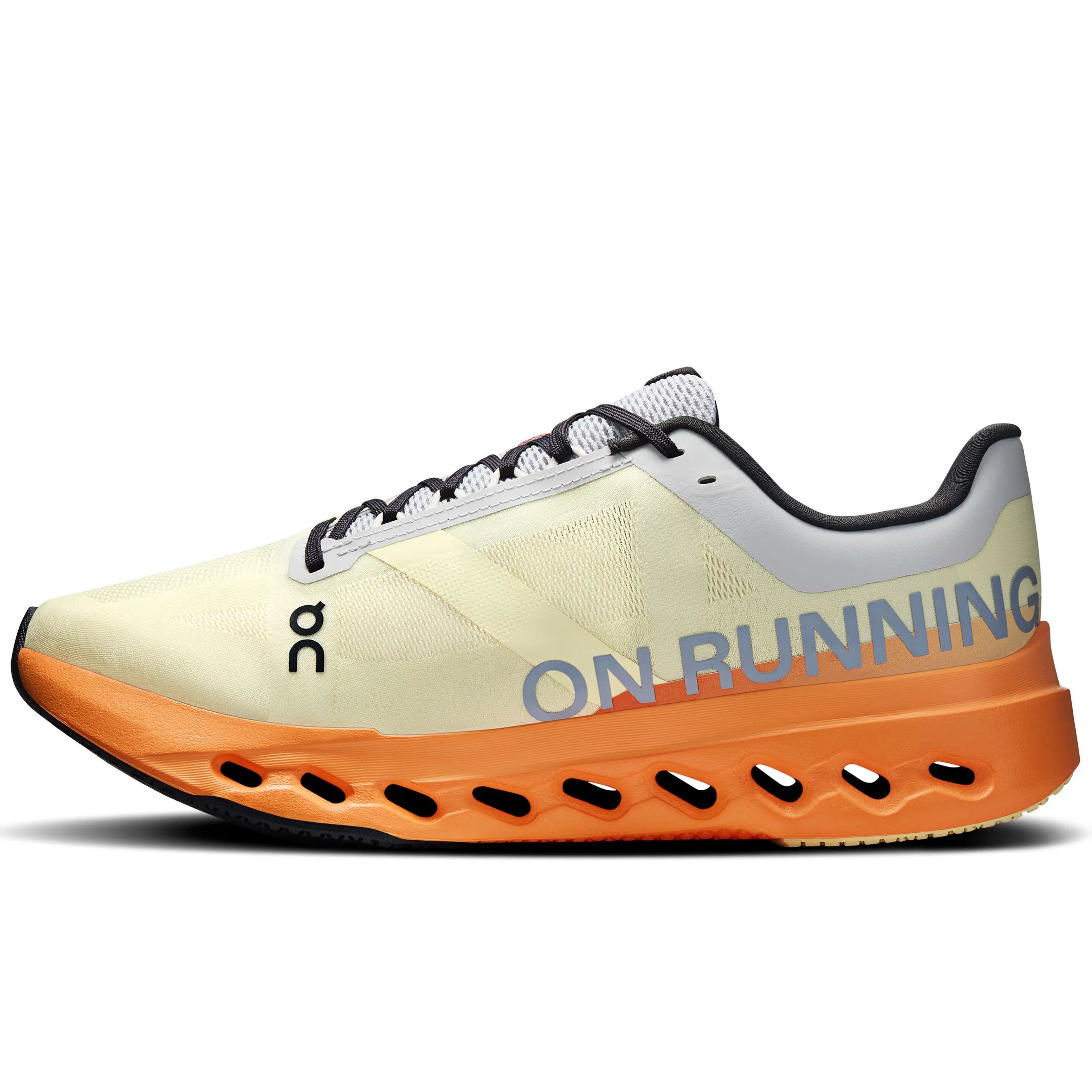 On Running Cloudsurfer Next Lychee Tangerine