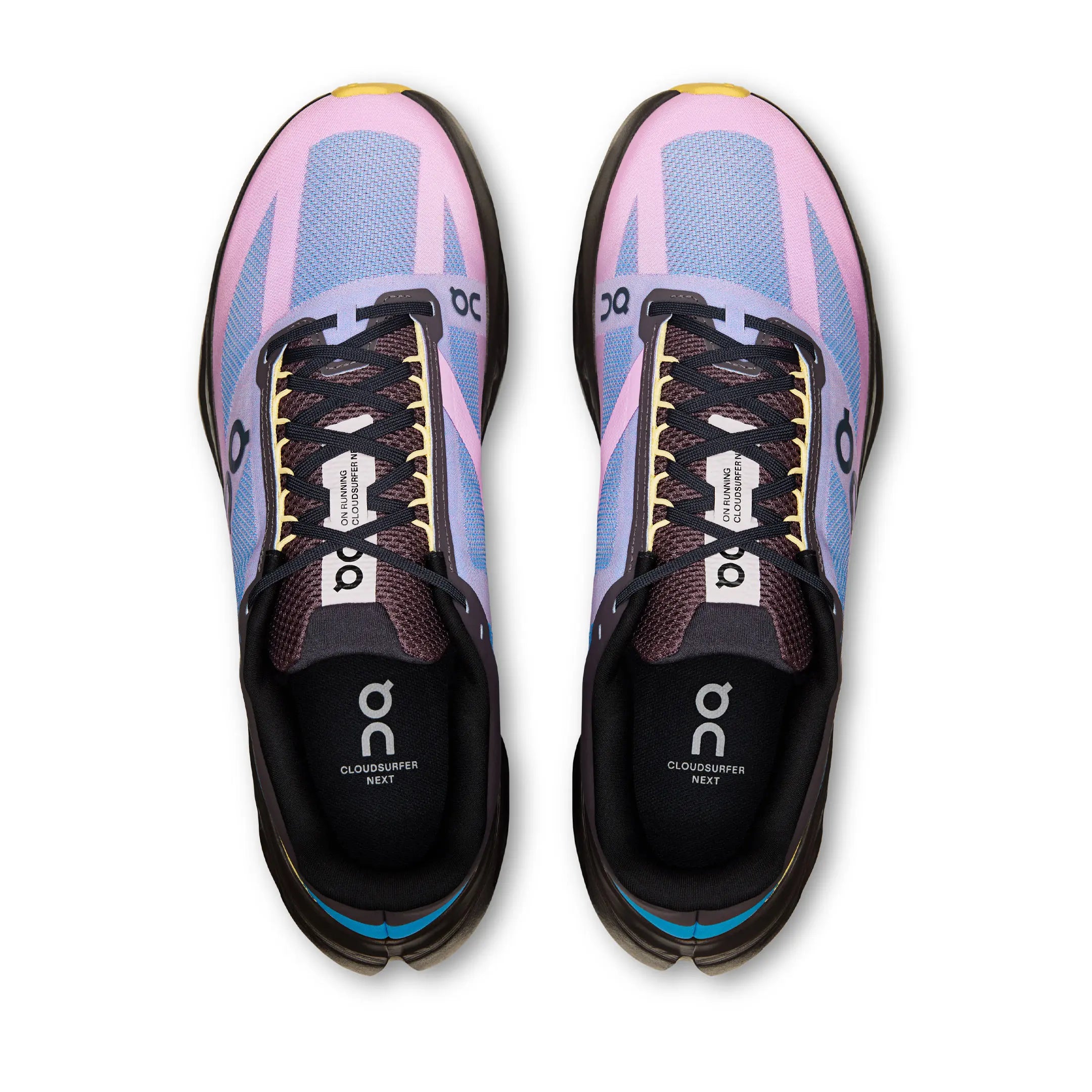 On Running Cloudsurfer Next Malibu Raspberry