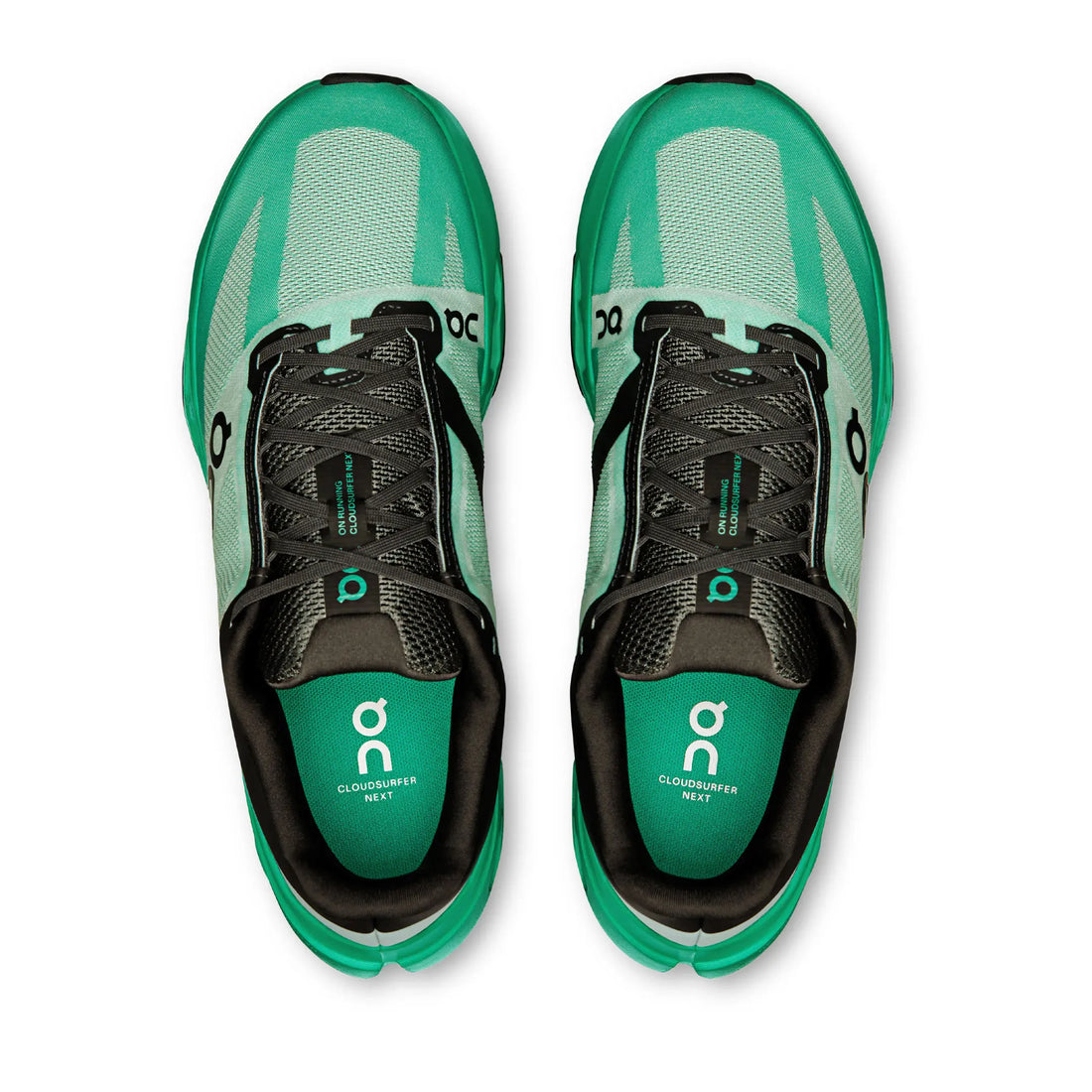 On Running Cloudsurfer Next Mint Black