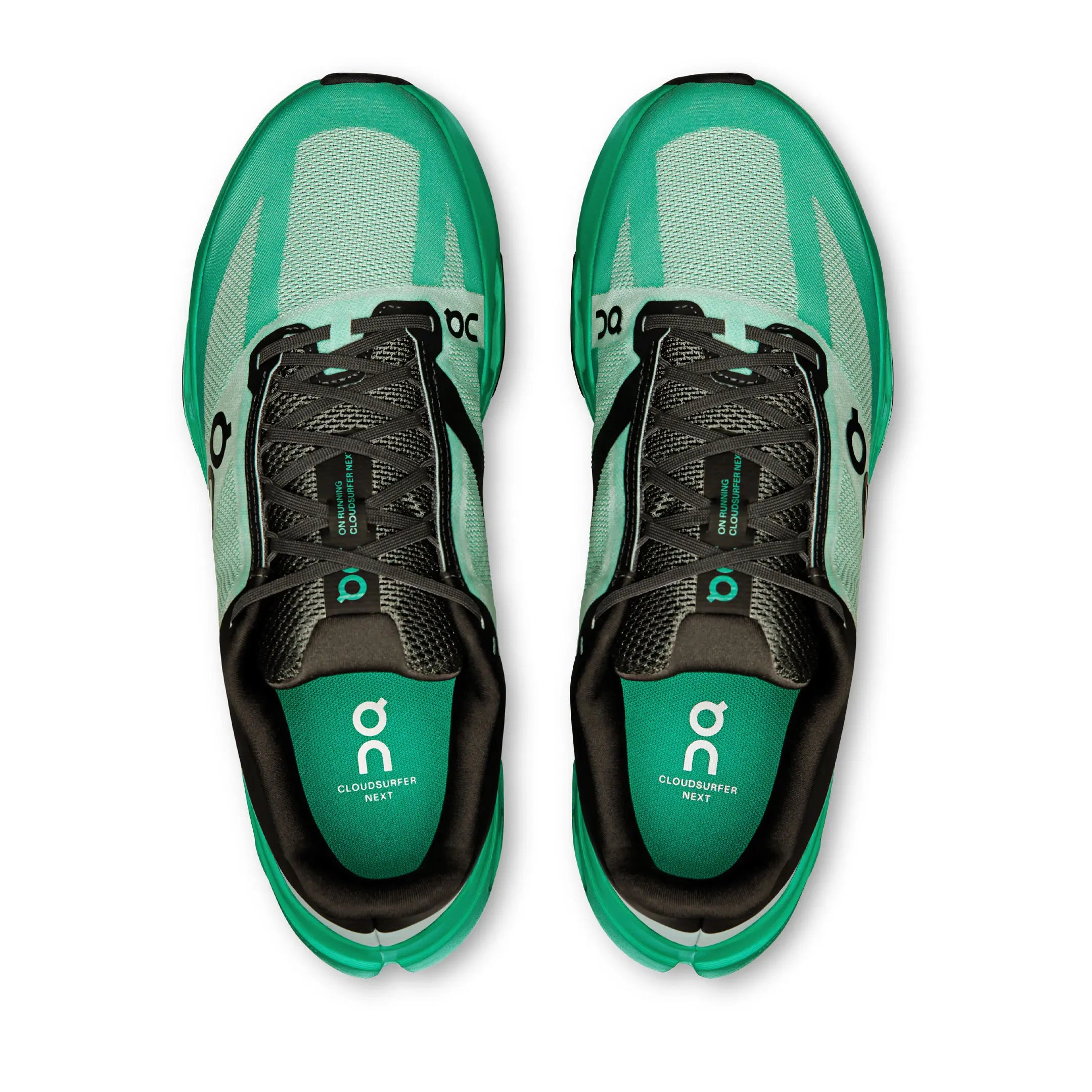On Running Cloudsurfer Next Mint Black