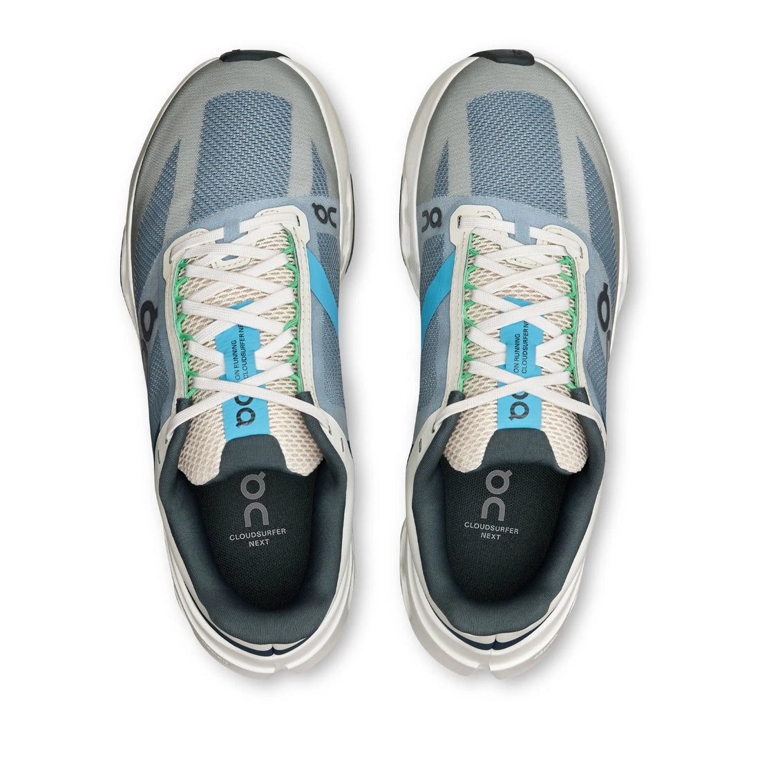 On Running Cloudsurfer Next Niagara White