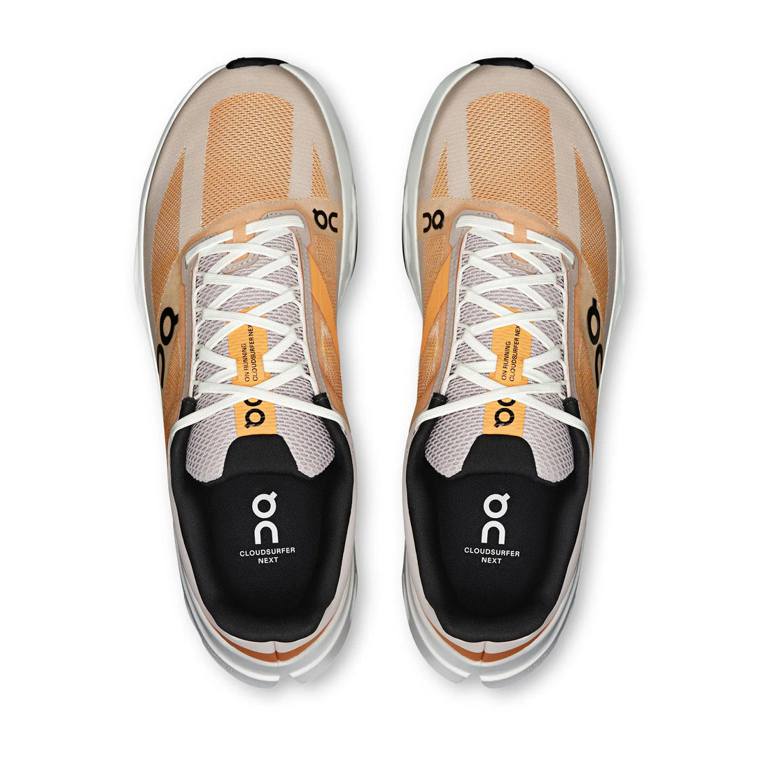 On Running Cloudsurfer Next Tangerine Ivory
