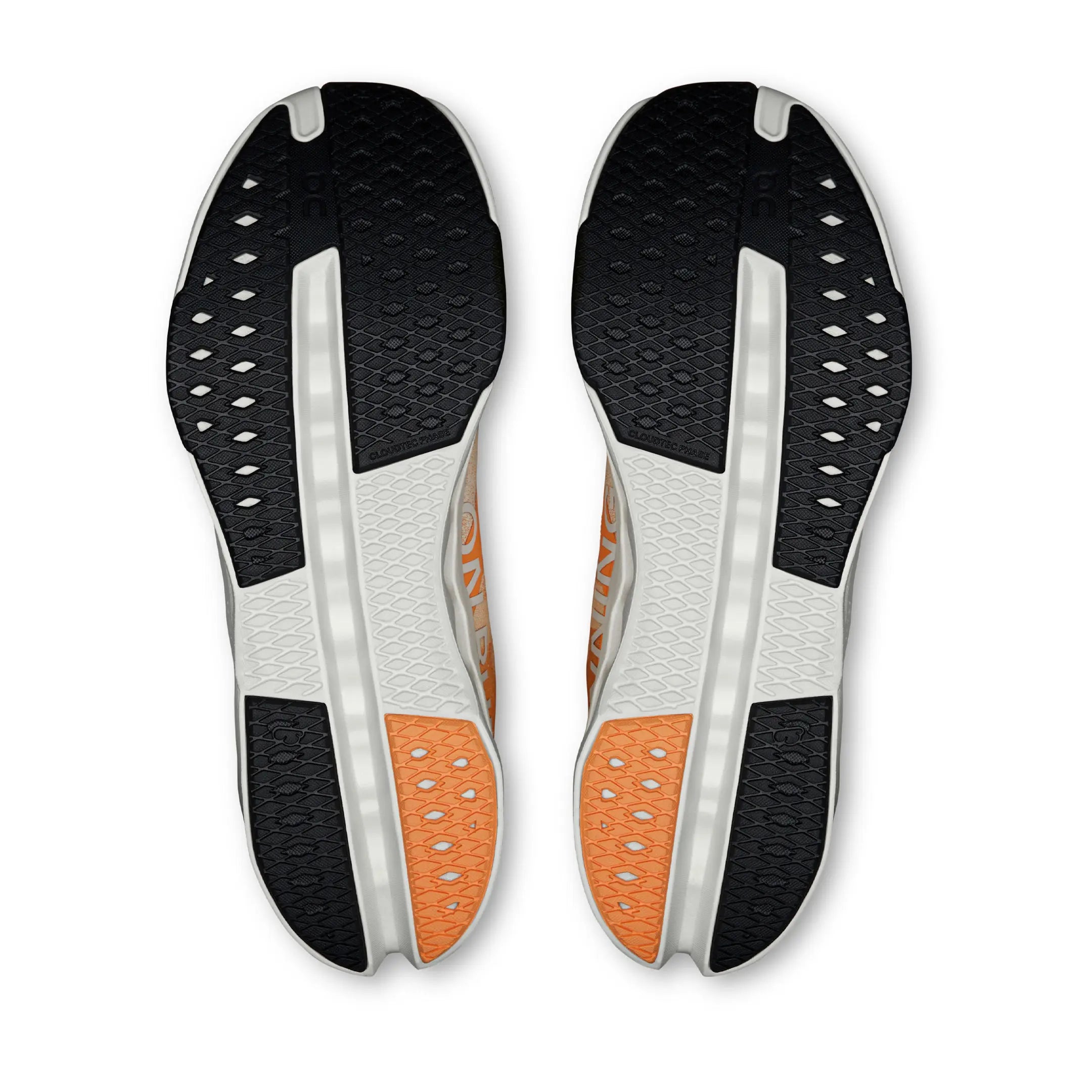 On Running Cloudsurfer Next Tangerine Ivory