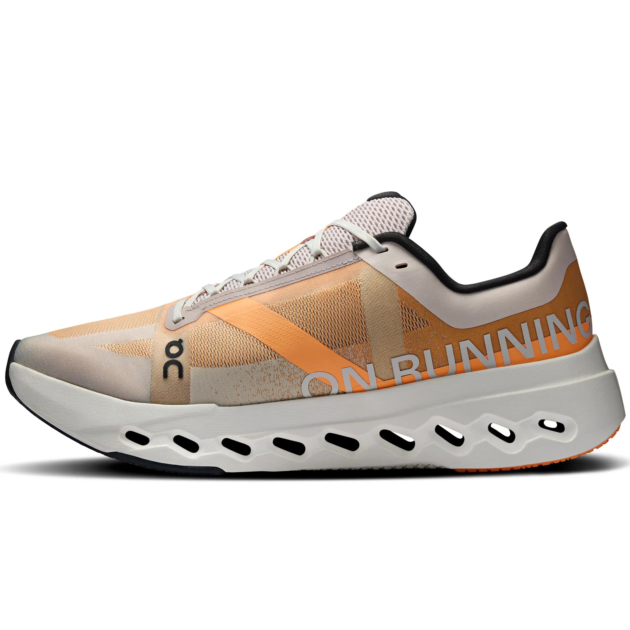 On Running Cloudsurfer Next Tangerine Ivory