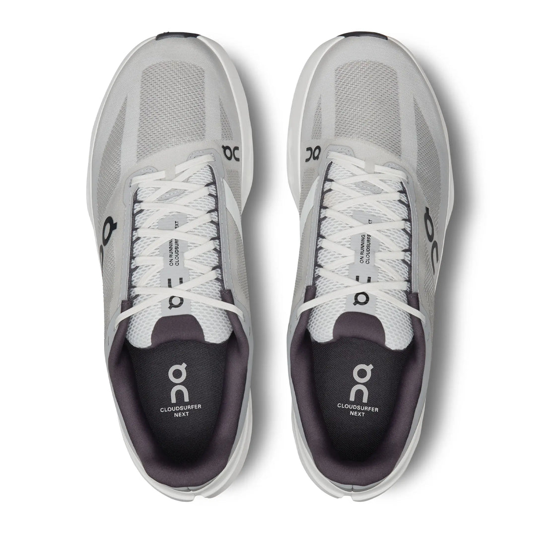 On Running Cloudsurfer Next Wide Glacier White