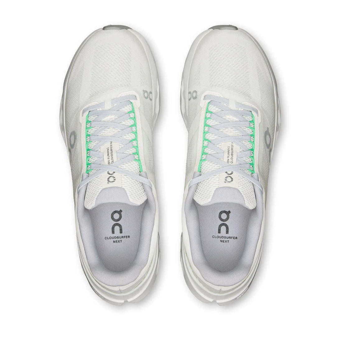 On Running Cloudsurfer Next Wide Ivory White