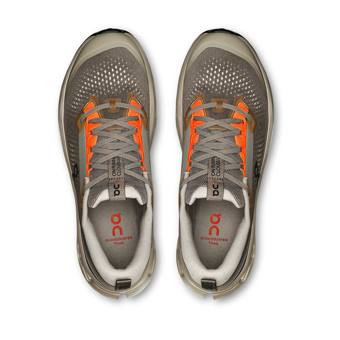 On Running Cloudsurfer Trail 2 Eclipse Cinder