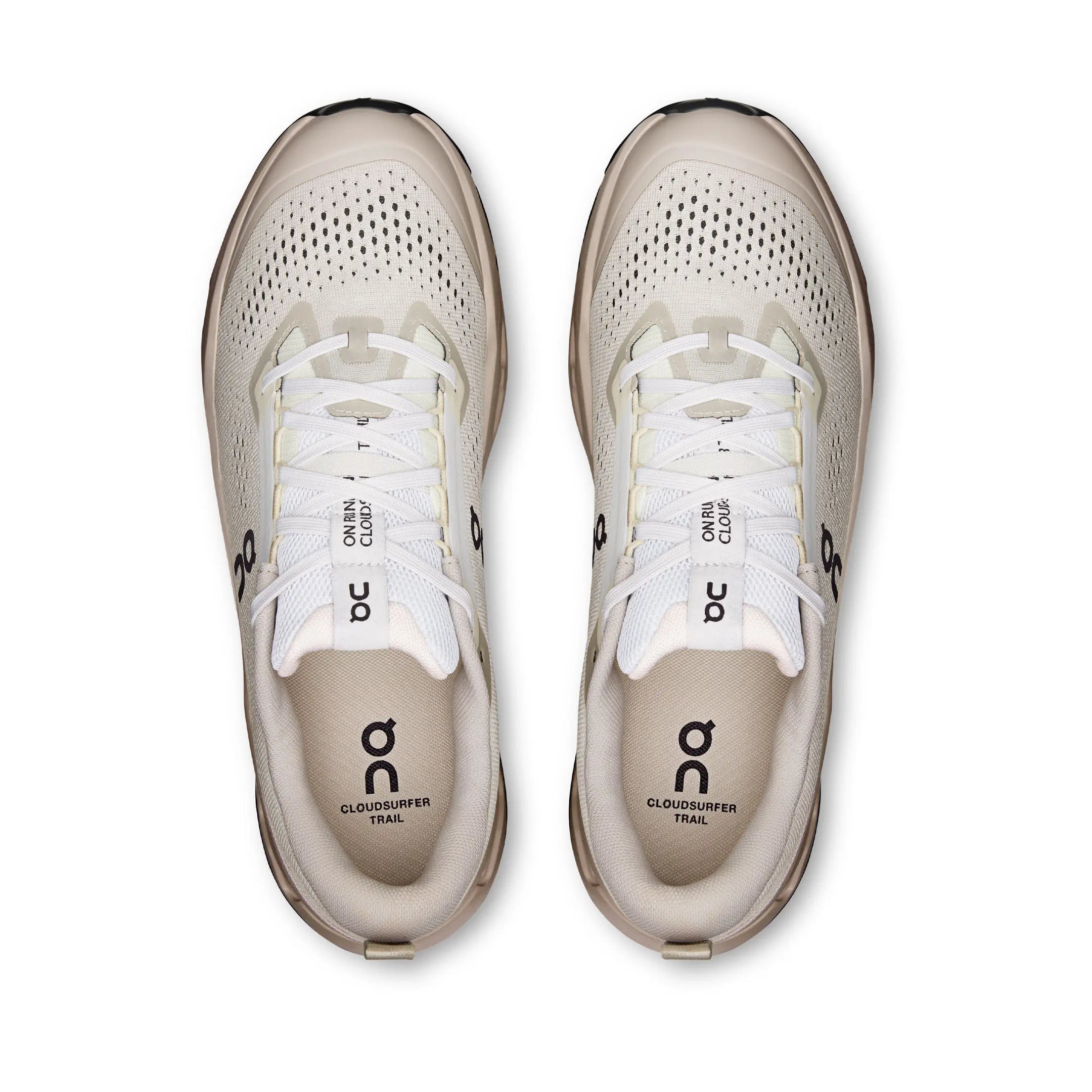 On Running Cloudsurfer Trail 2 Frost Truffle