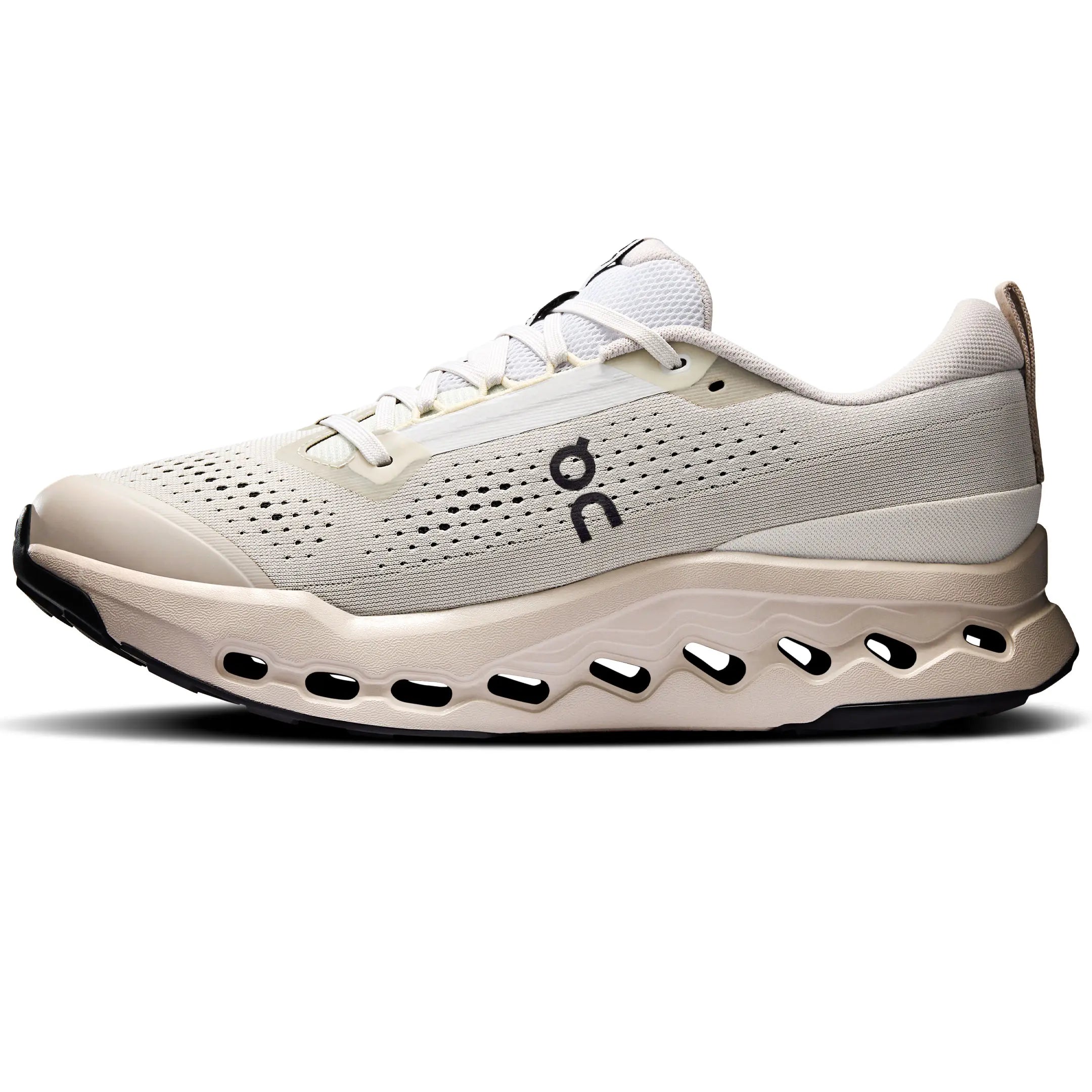 On Running Cloudsurfer Trail 2 Frost Truffle