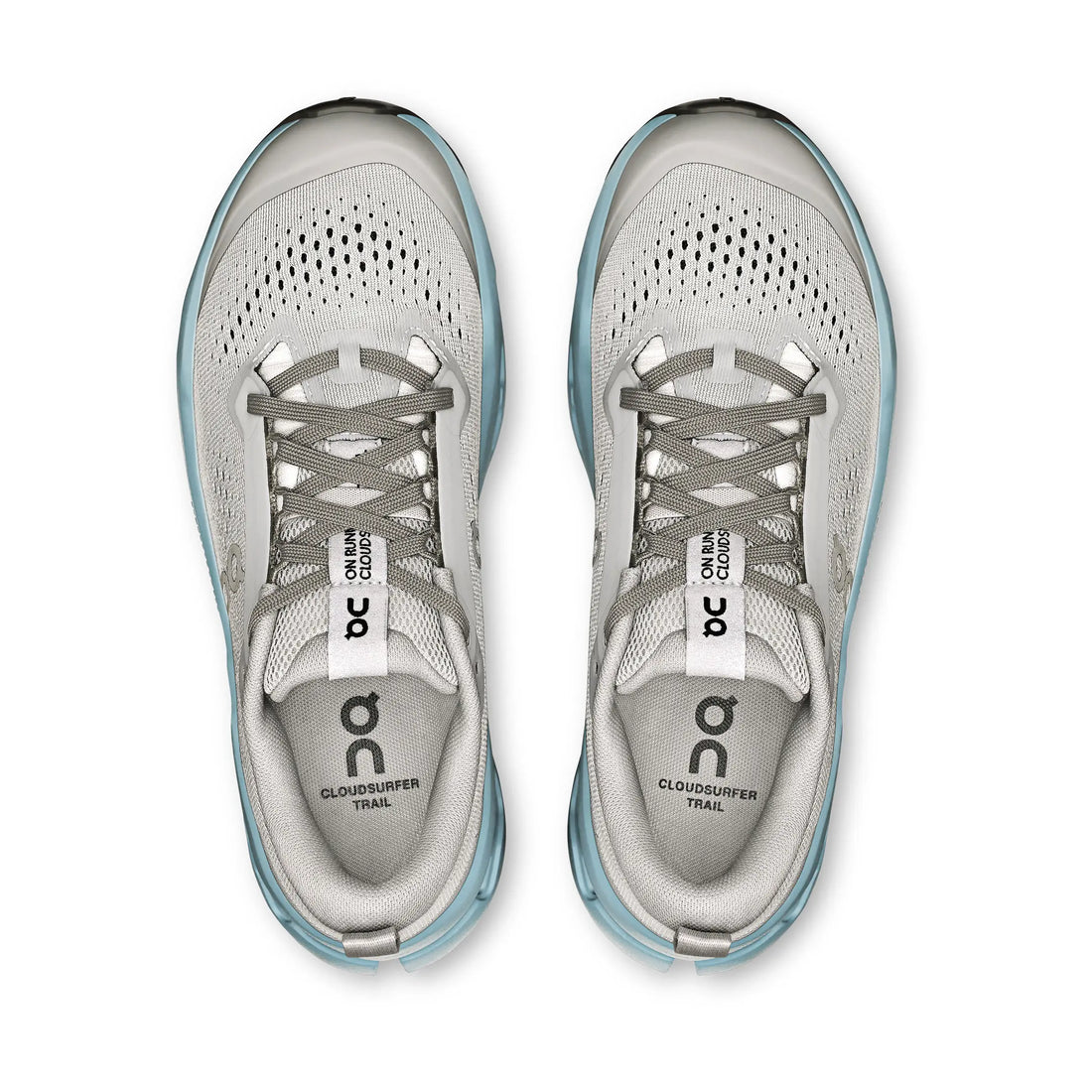 On Running Cloudsurfer Trail 2 Glacier Dust