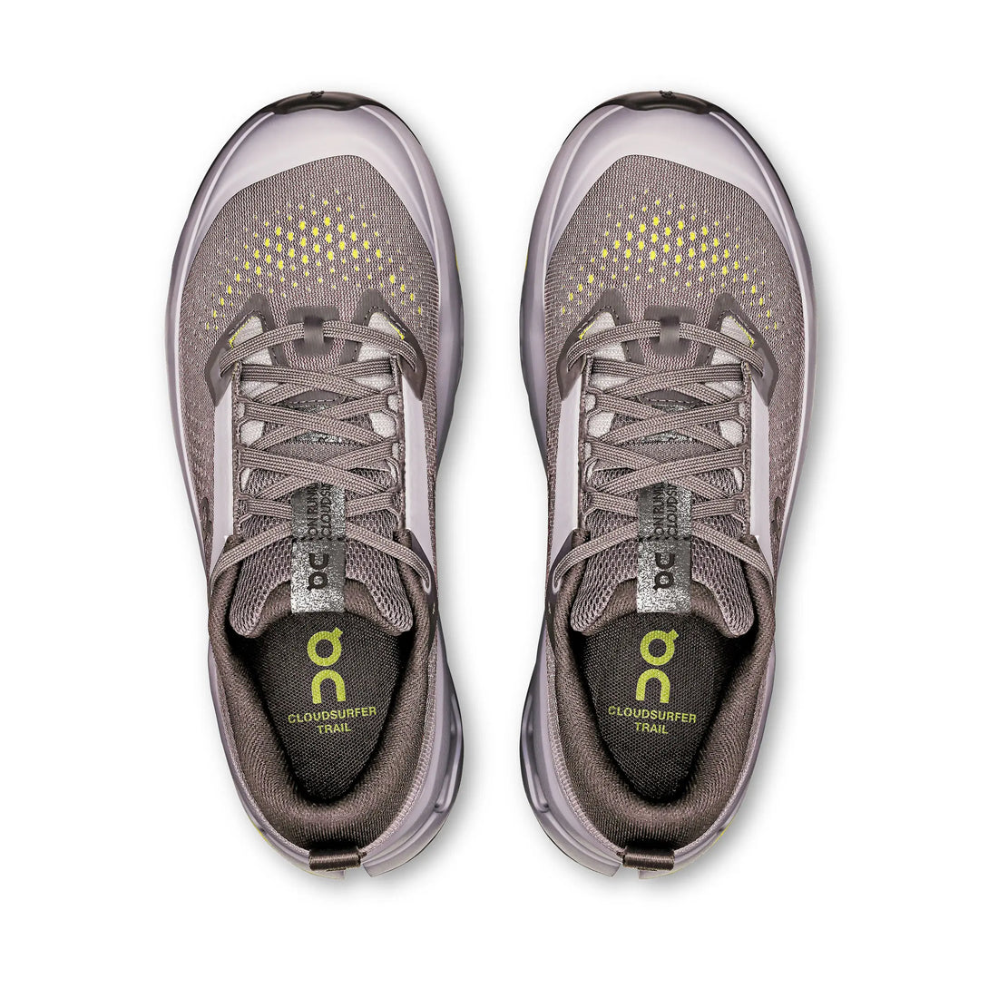 On Running Cloudsurfer Trail 2 Iron Lilac