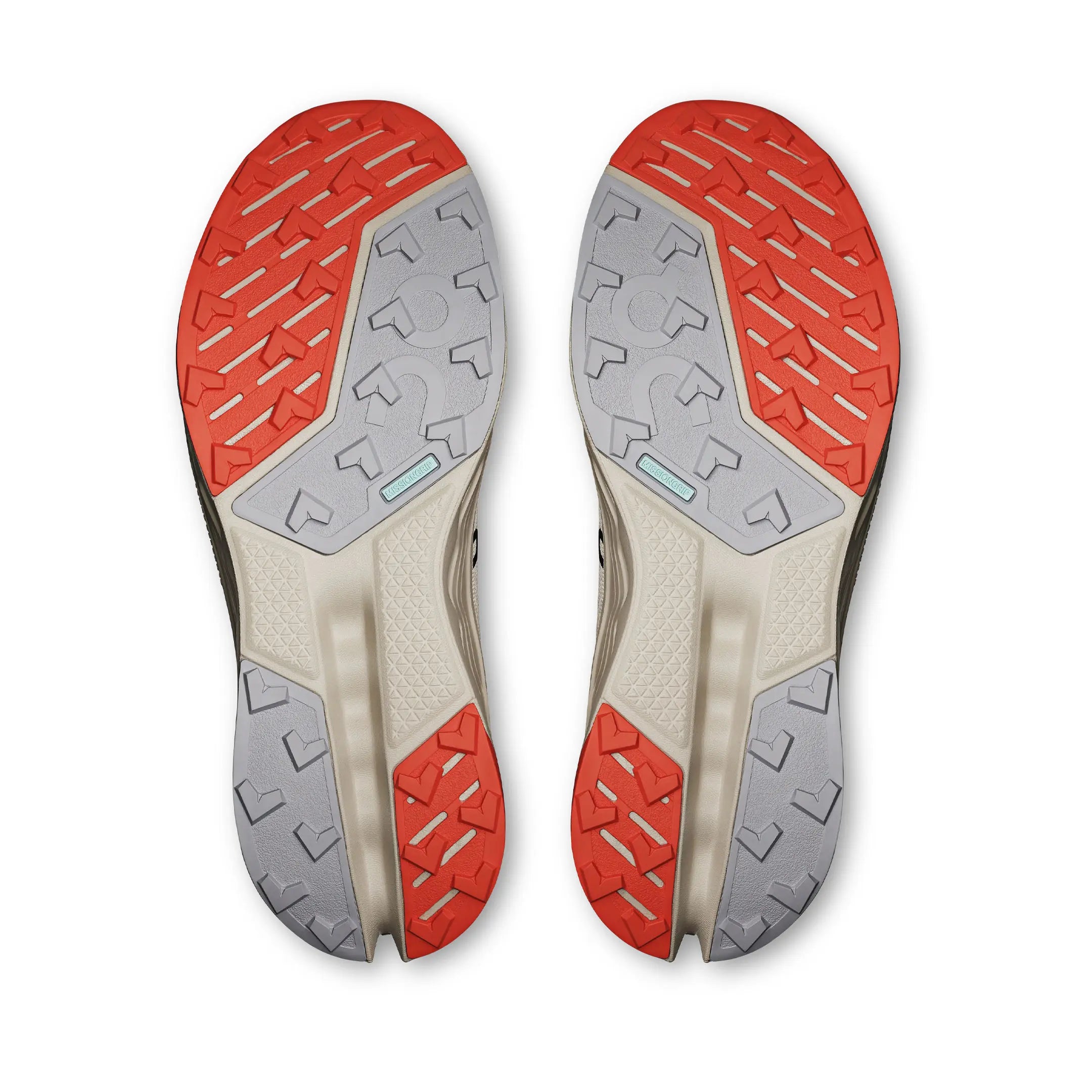 On Running Cloudsurfer Trail 2 Ivory Ghost