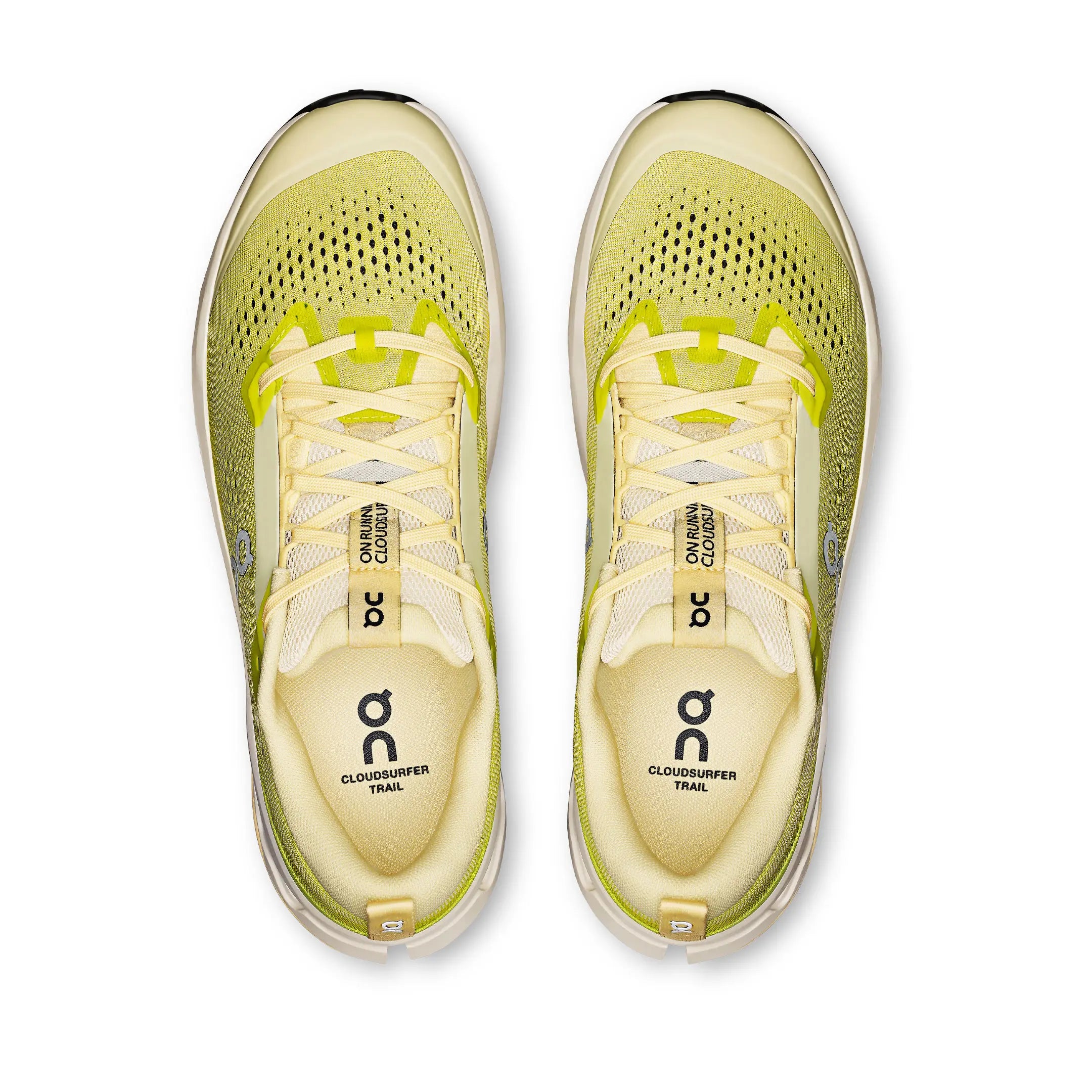 On Running Cloudsurfer Trail 2 Ivory Lime