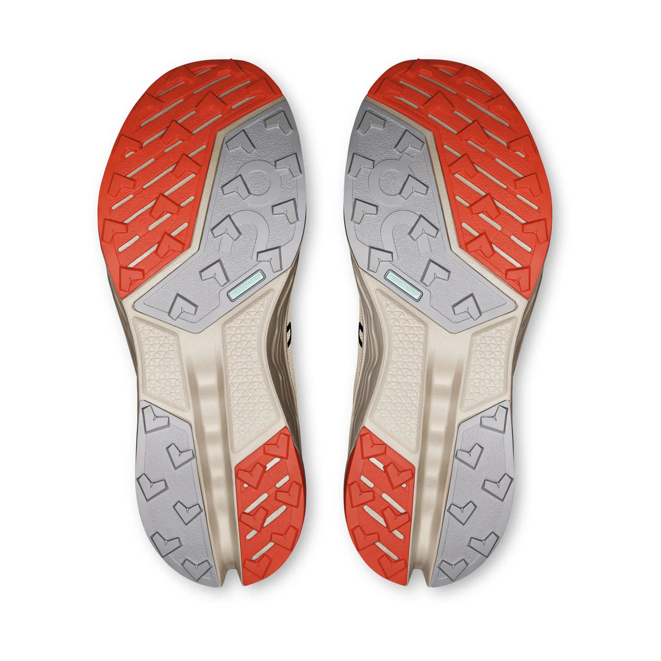 On Running Cloudsurfer Trail 2 Ivory Salmon