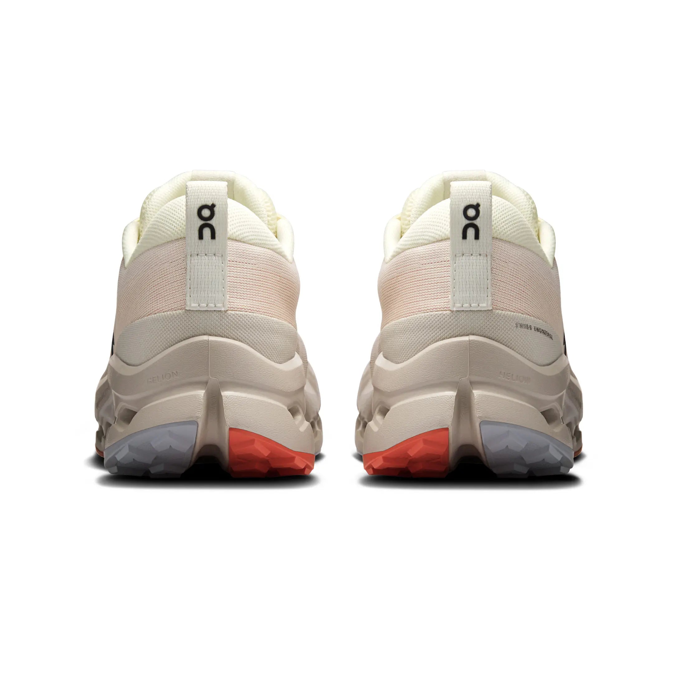 On Running Cloudsurfer Trail 2 Ivory Salmon