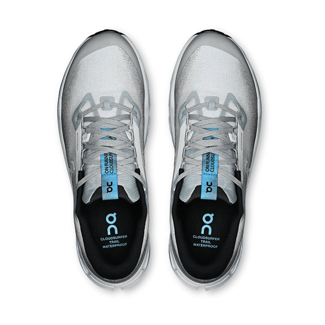 On Running Cloudsurfer Trail 2 Waterproof Apollo Glacier