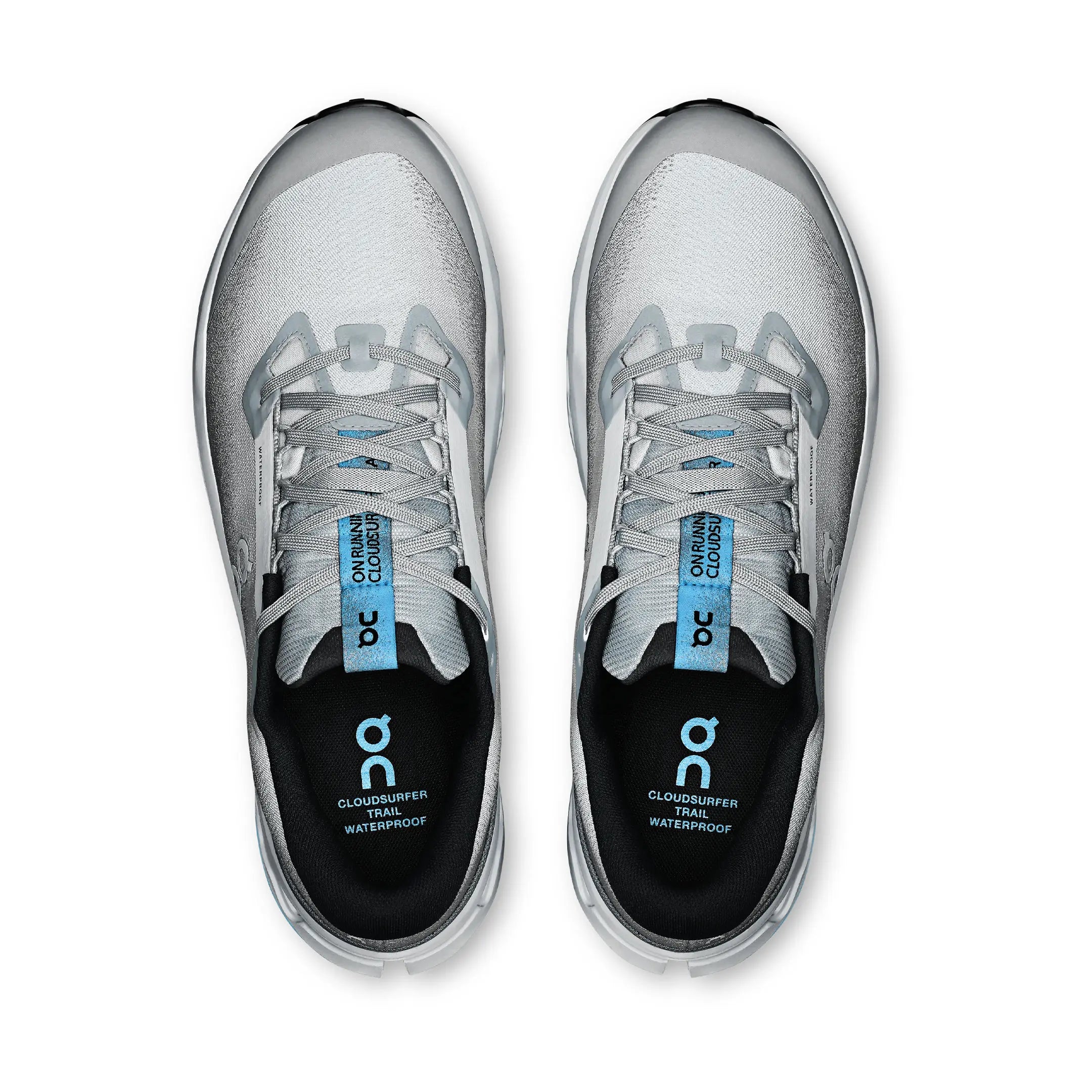 On Running Cloudsurfer Trail 2 Waterproof Apollo Glacier