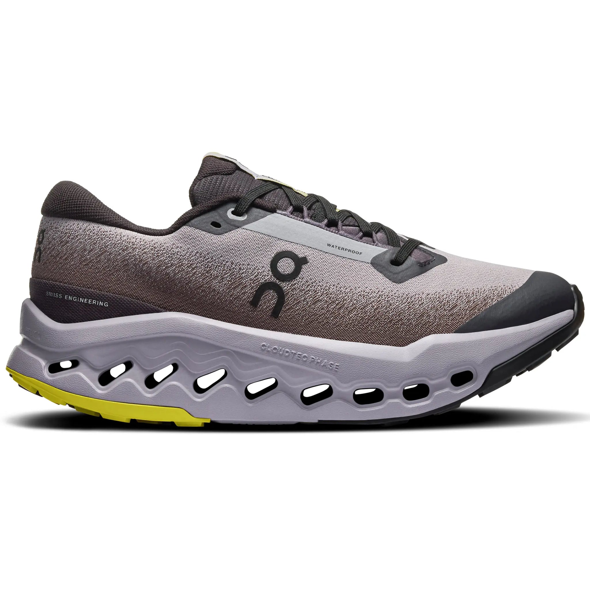 On Running Cloudsurfer Trail 2 WaterProof Black Lilac