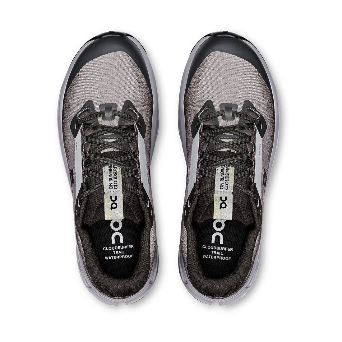 On Running Cloudsurfer Trail 2 WaterProof Black Lilac