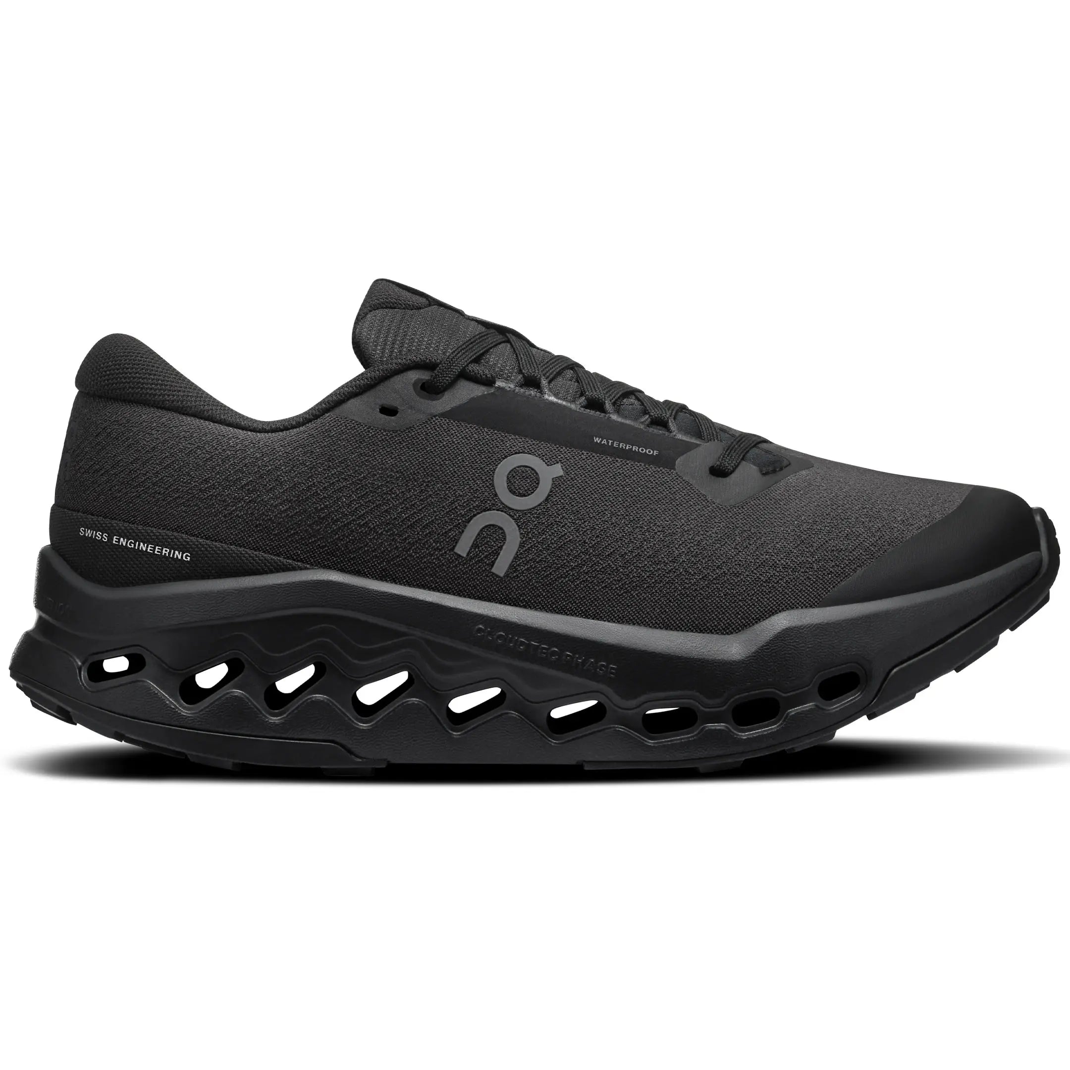 On Running Cloudsurfer Trail 2 WaterProof Black