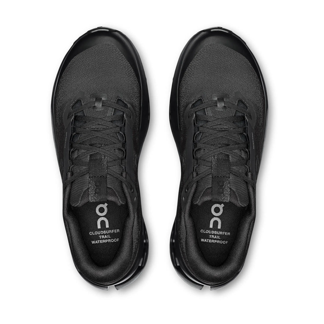 On Running Cloudsurfer Trail 2 WaterProof Black