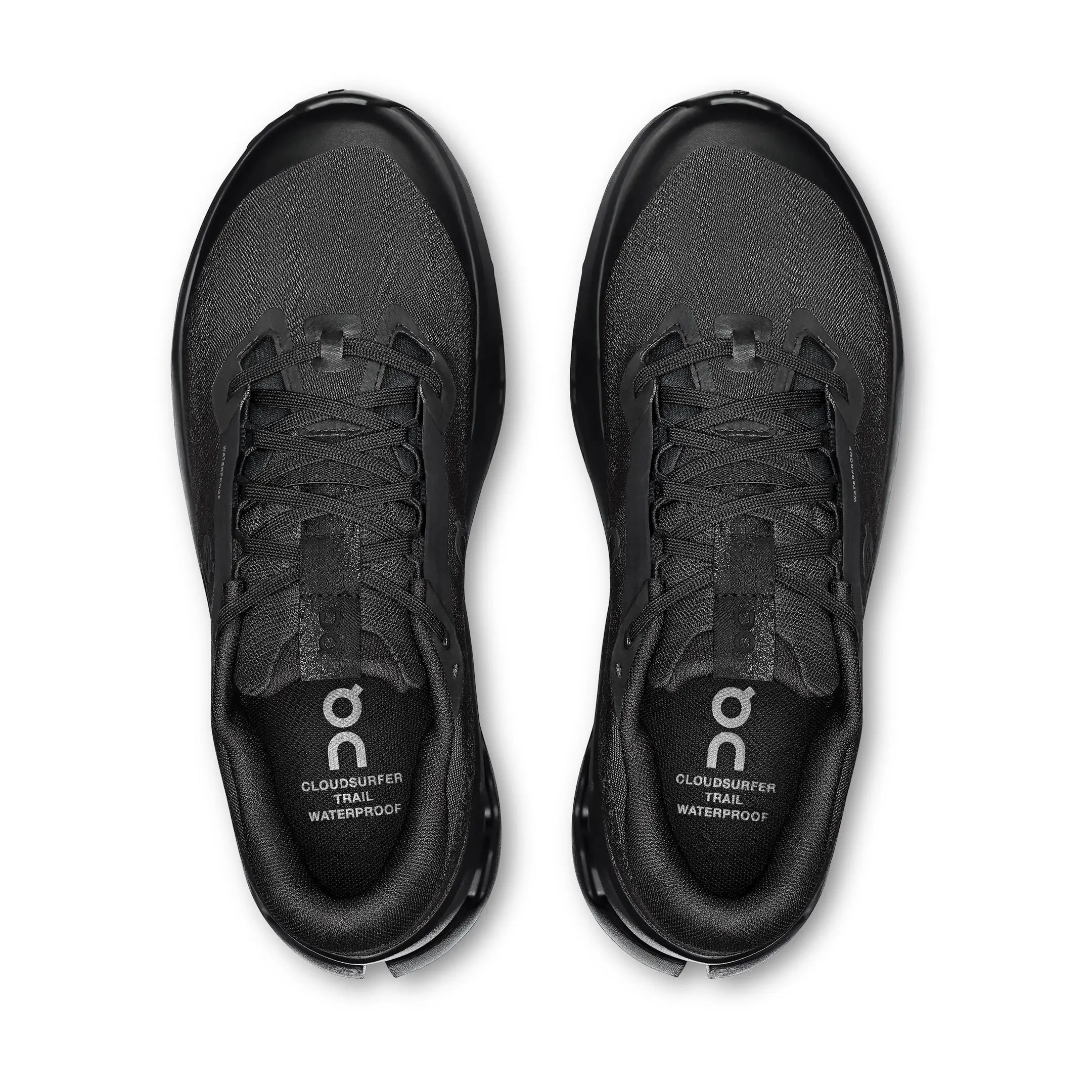 On Running Cloudsurfer Trail 2 WaterProof Black