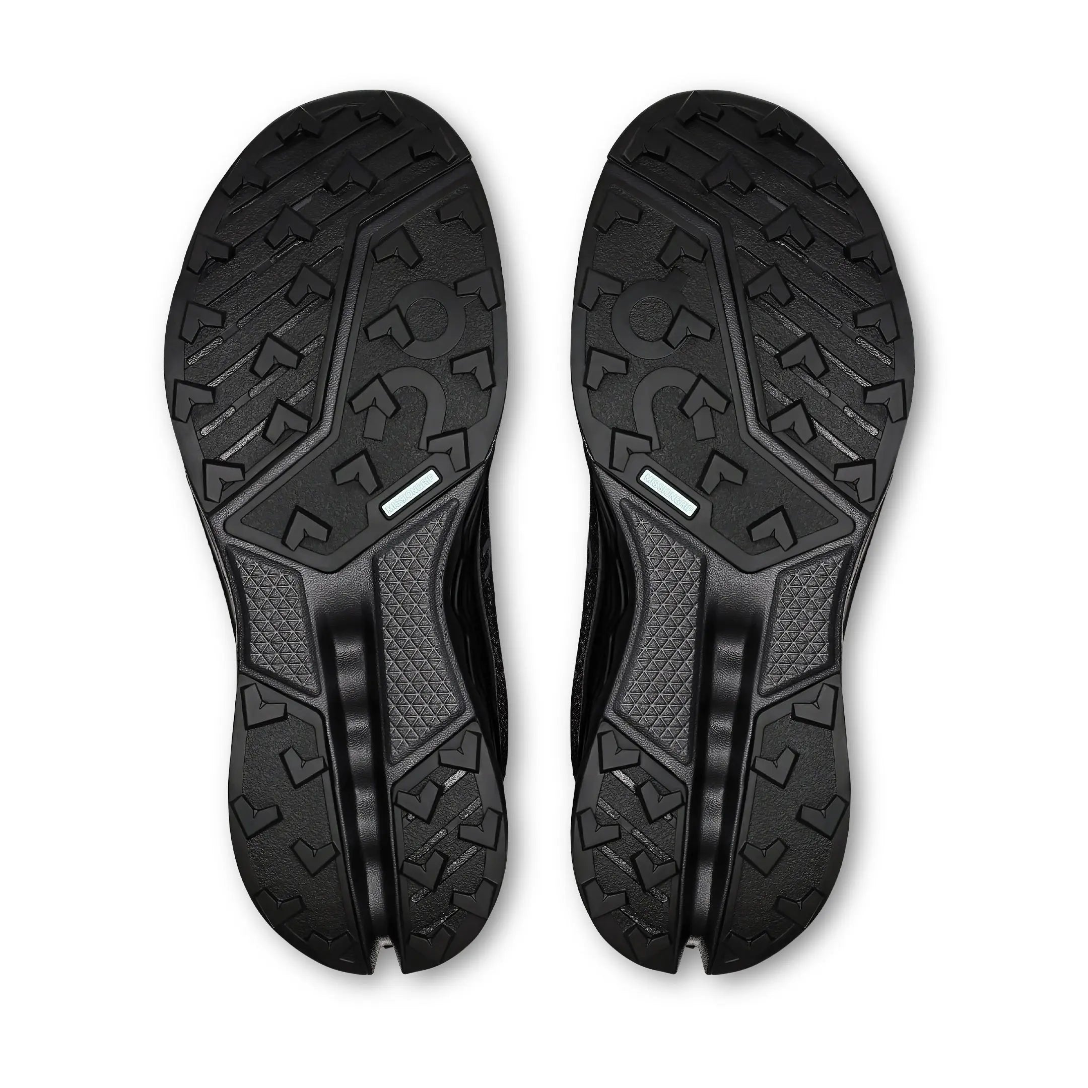 On Running Cloudsurfer Trail 2 WaterProof Black
