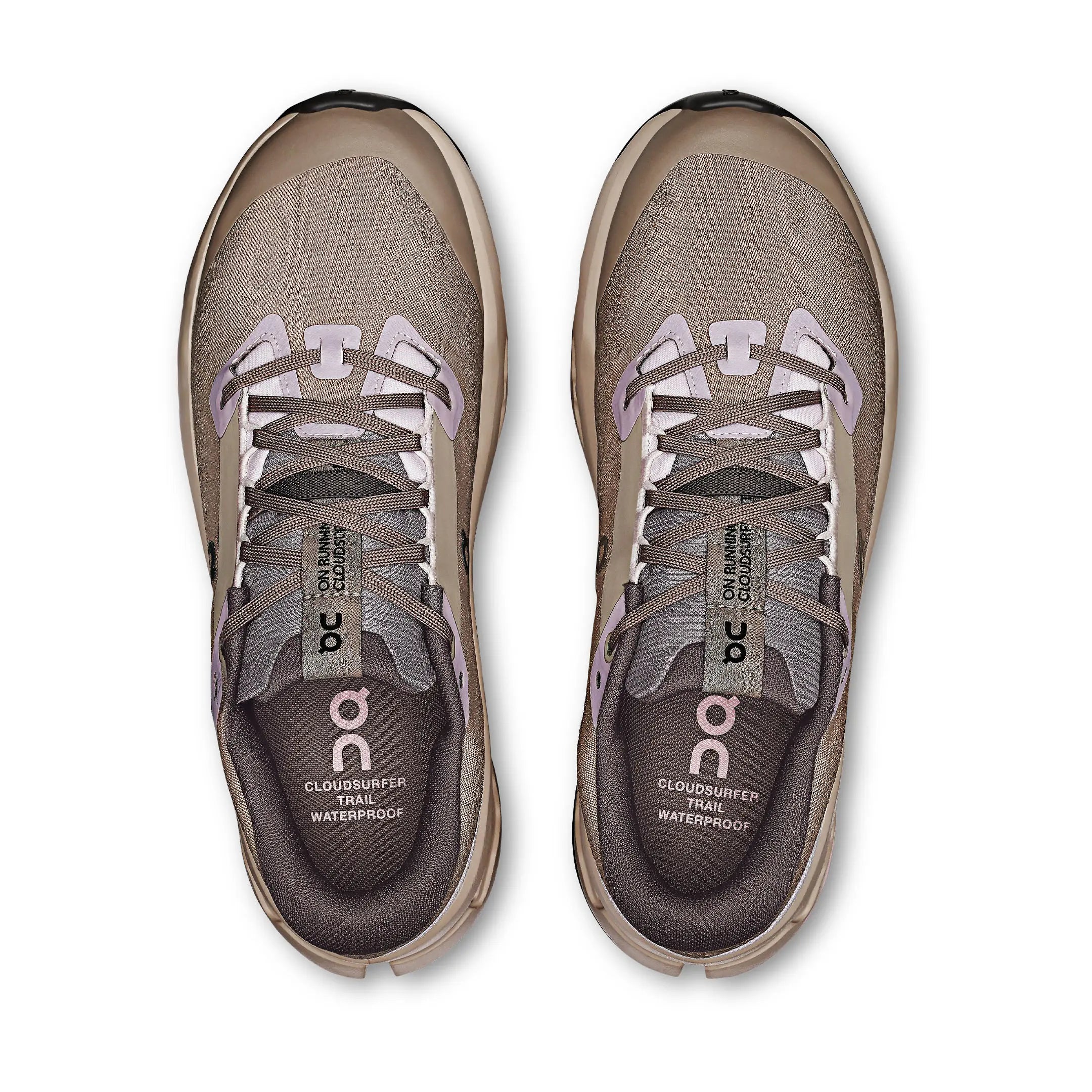 On Running Cloudsurfer Trail 2 Waterproof Cinder Desert