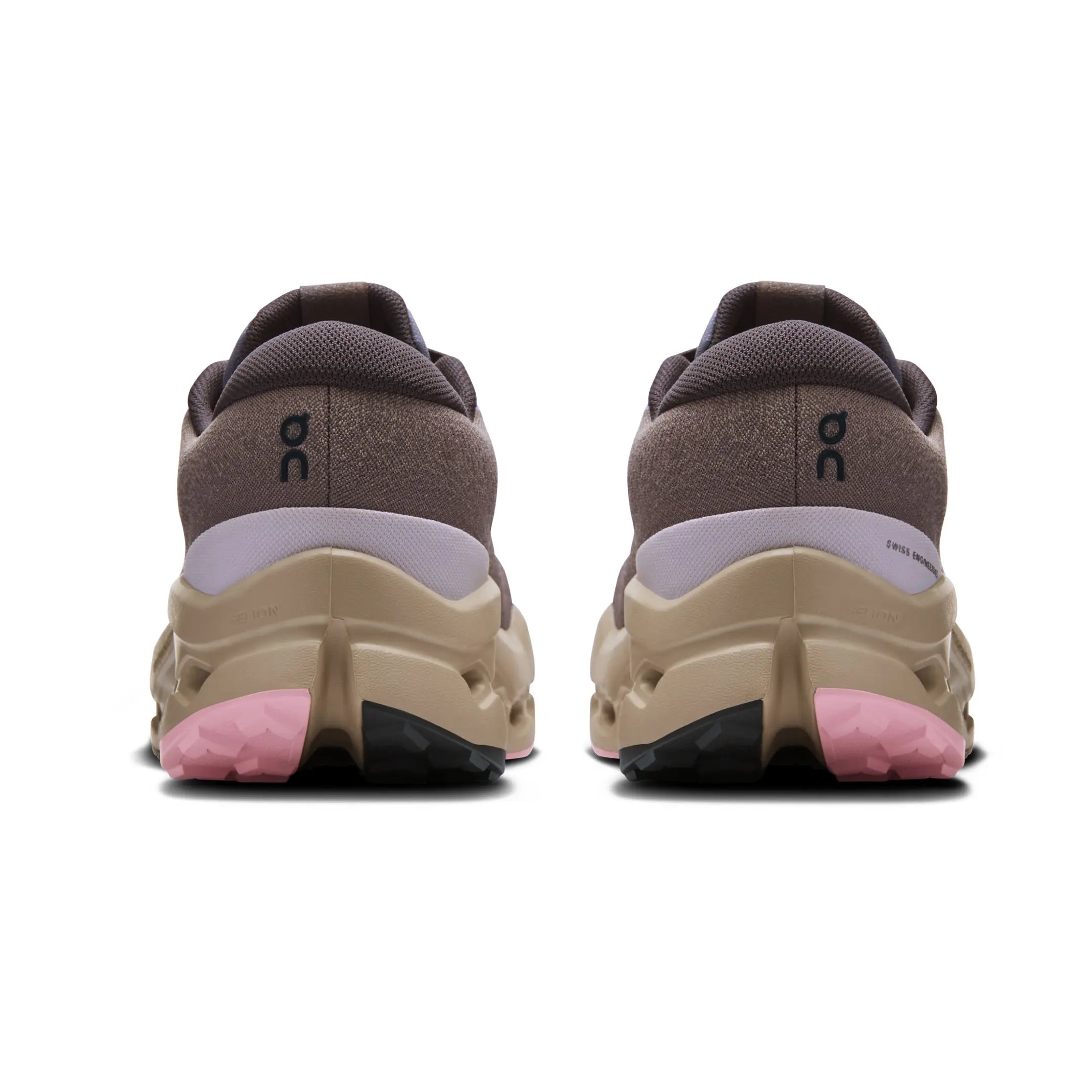 On Running Cloudsurfer Trail 2 Waterproof Cinder Desert