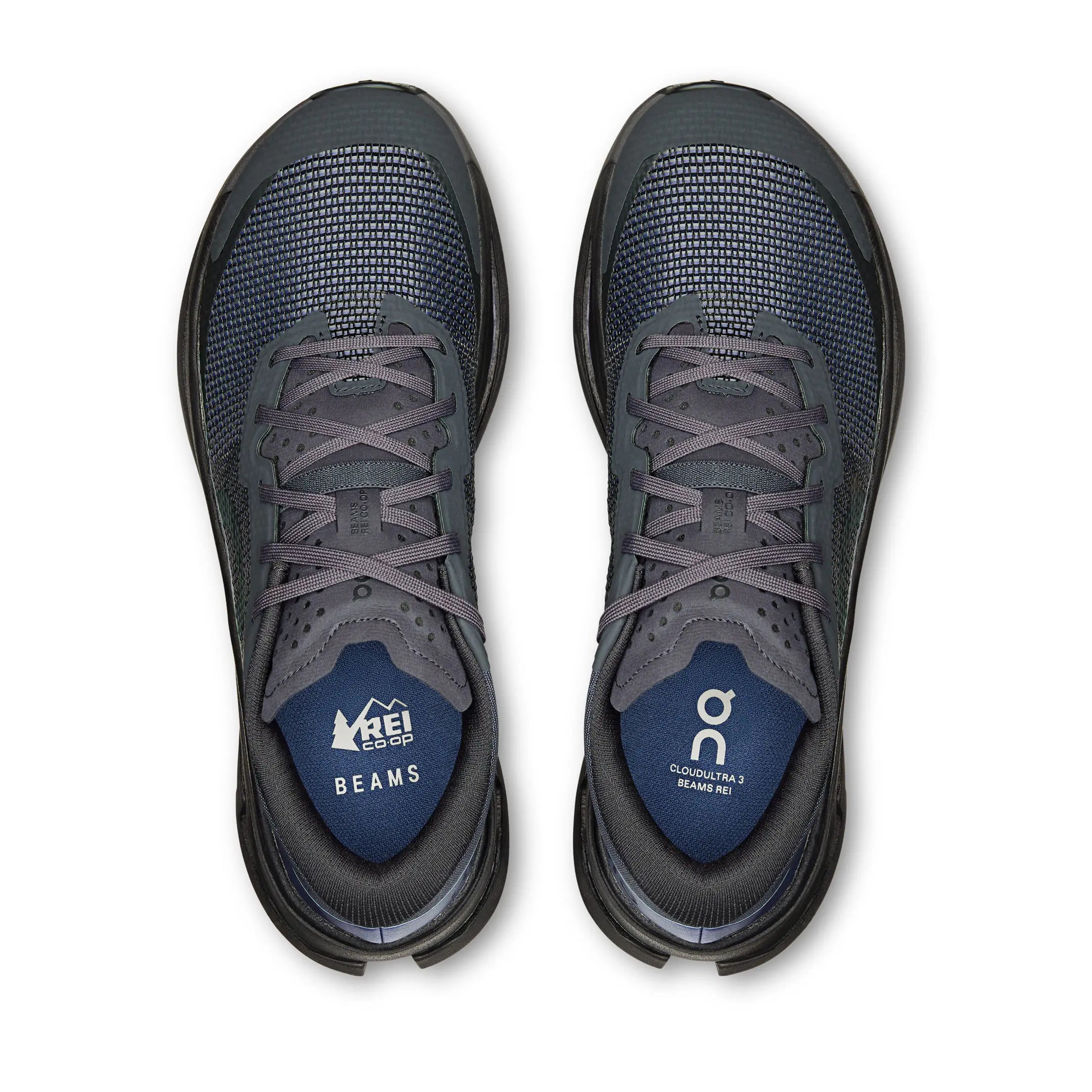 On Running Cloudultra 3 BEAMS REI Iron Black