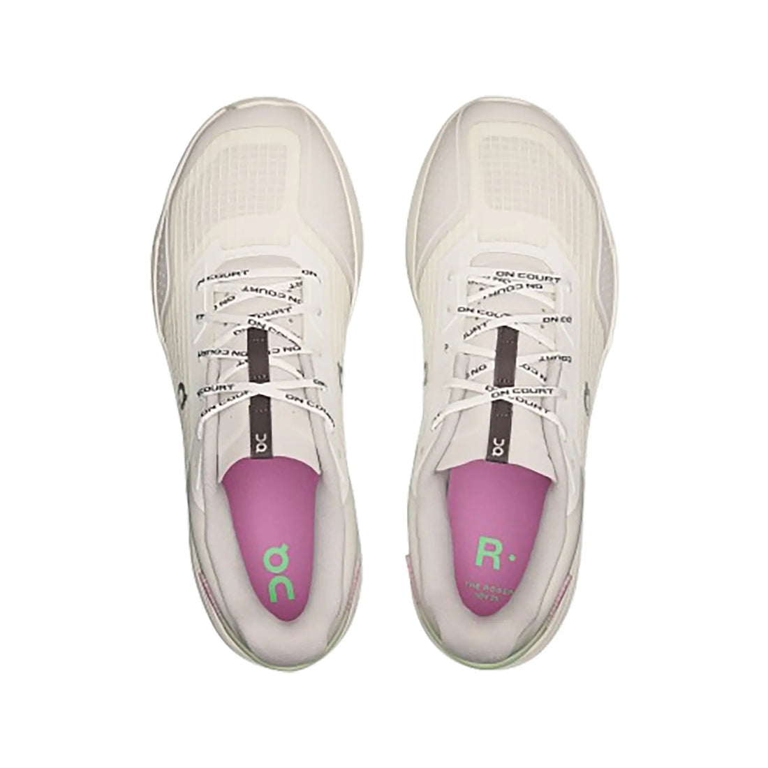 On Running THE ROGER ADV Z5 White Ivory