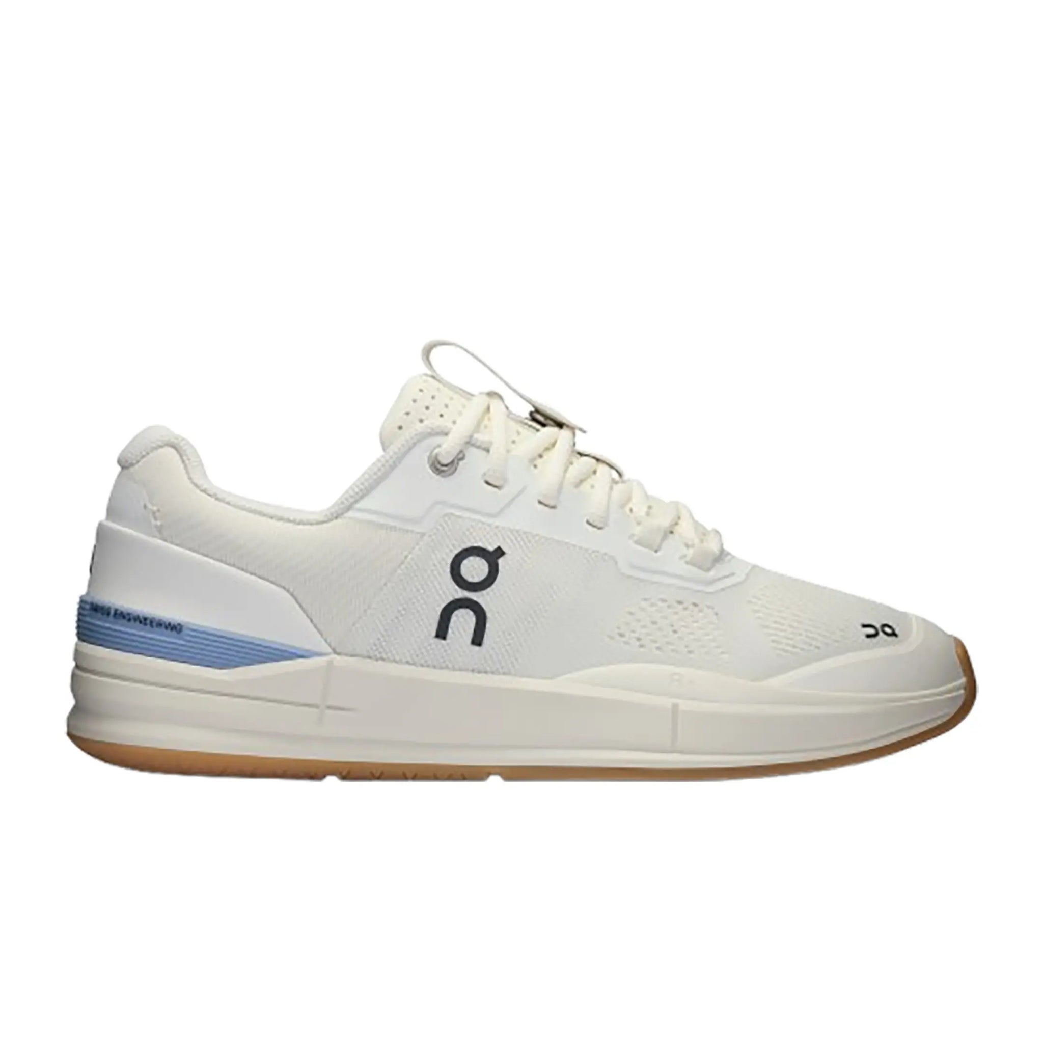 On Running THE ROGER Pro Ivory Chambray