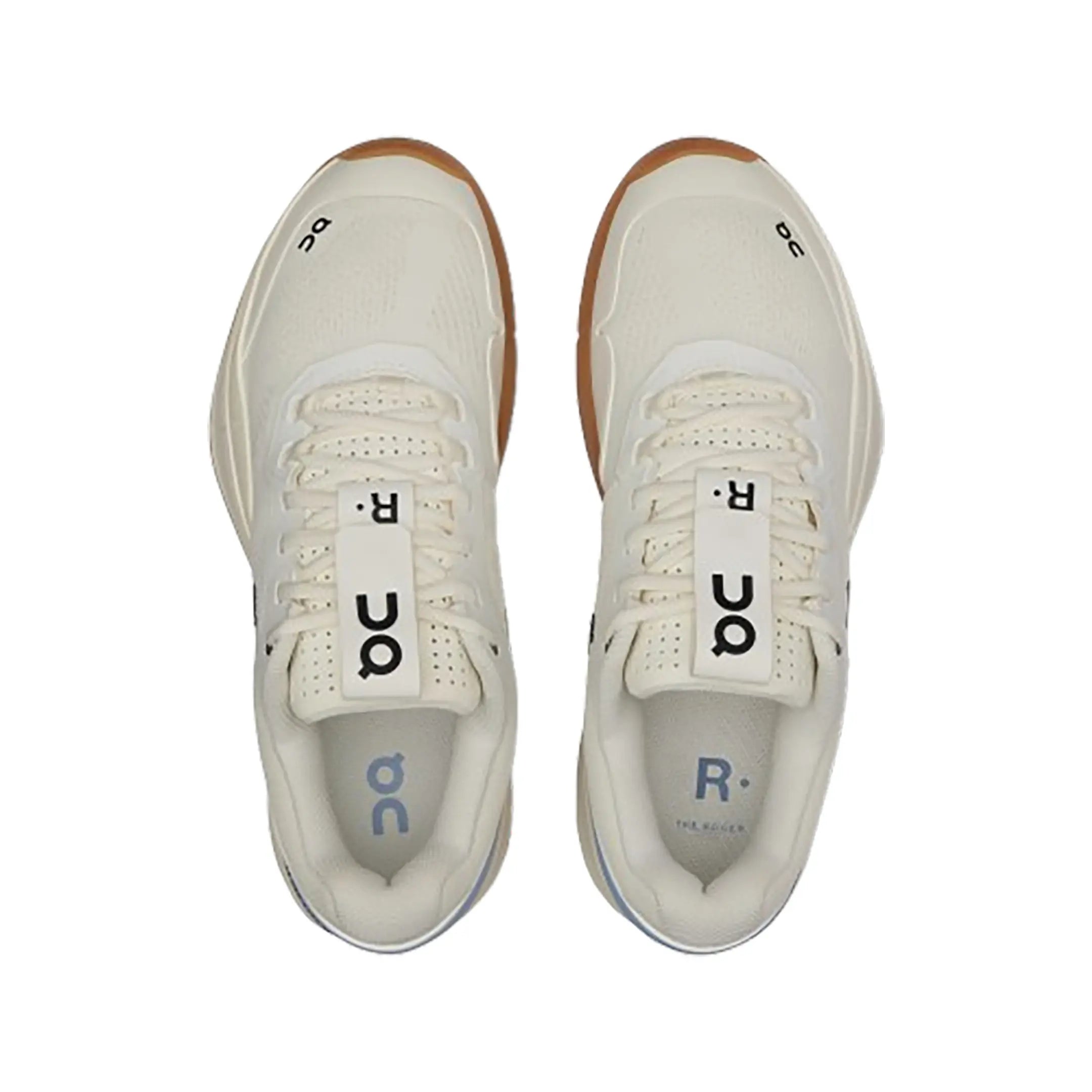On Running THE ROGER Pro Ivory Chambray