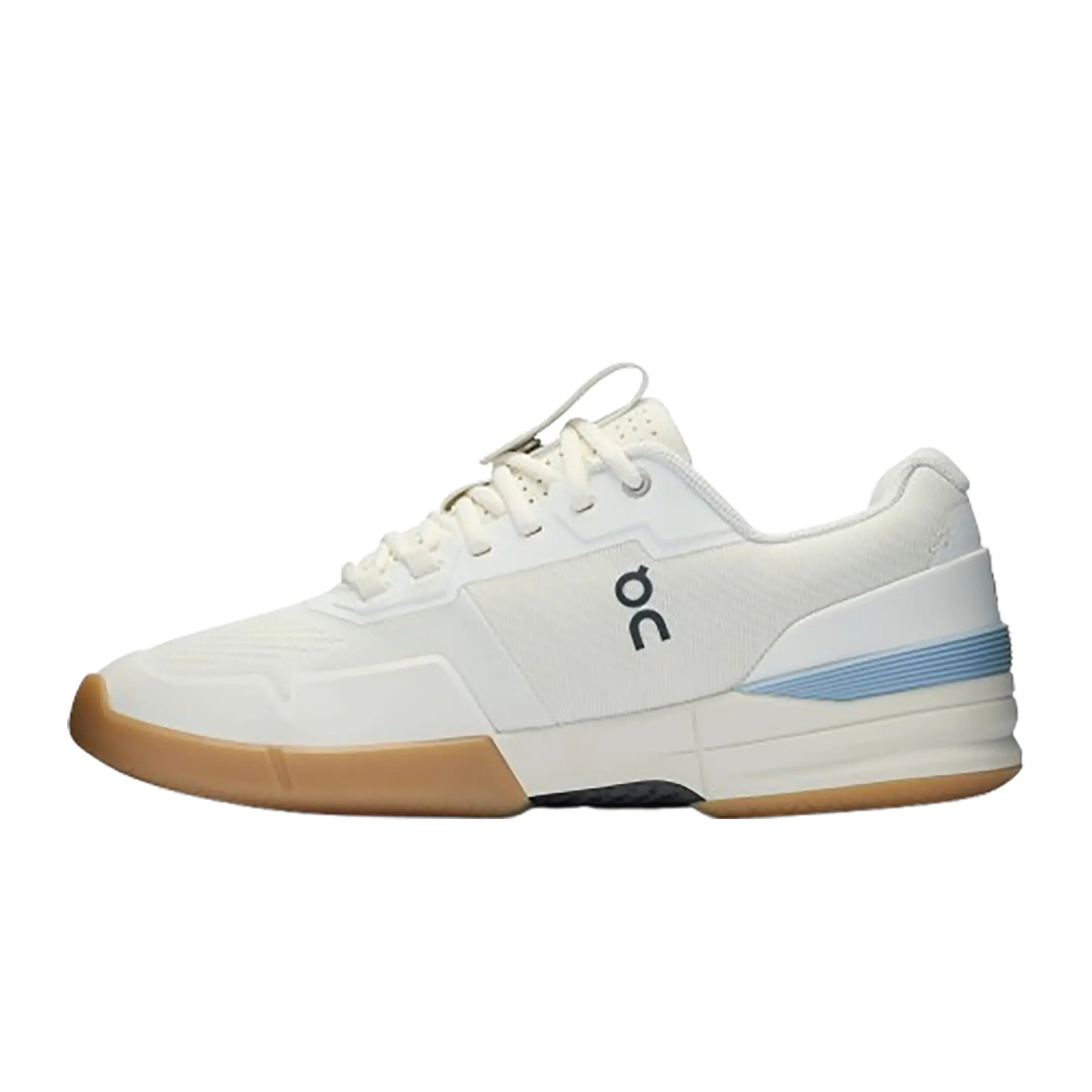 On Running THE ROGER Pro Ivory Chambray