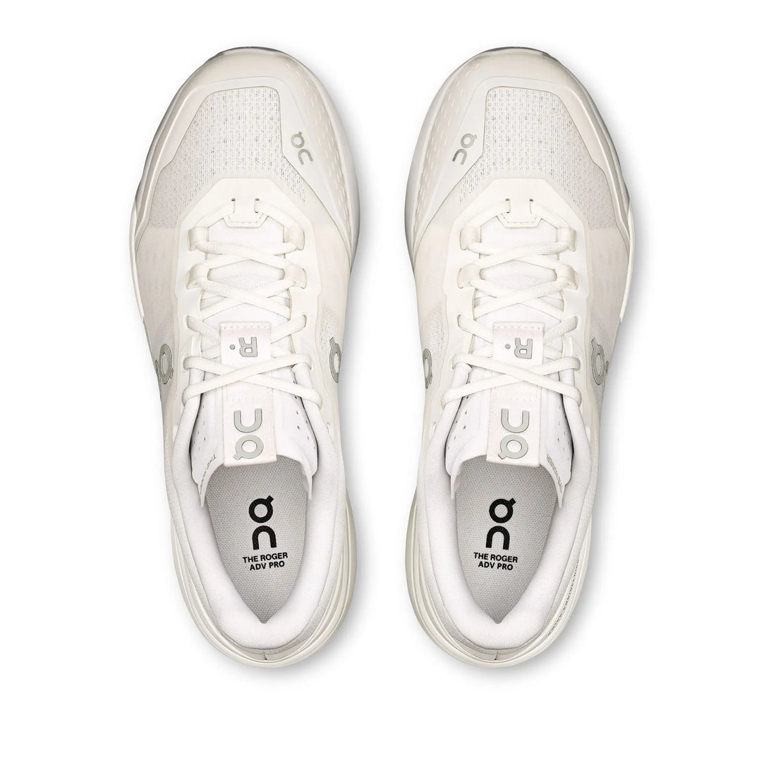 On The Roger Advantage Pro All White