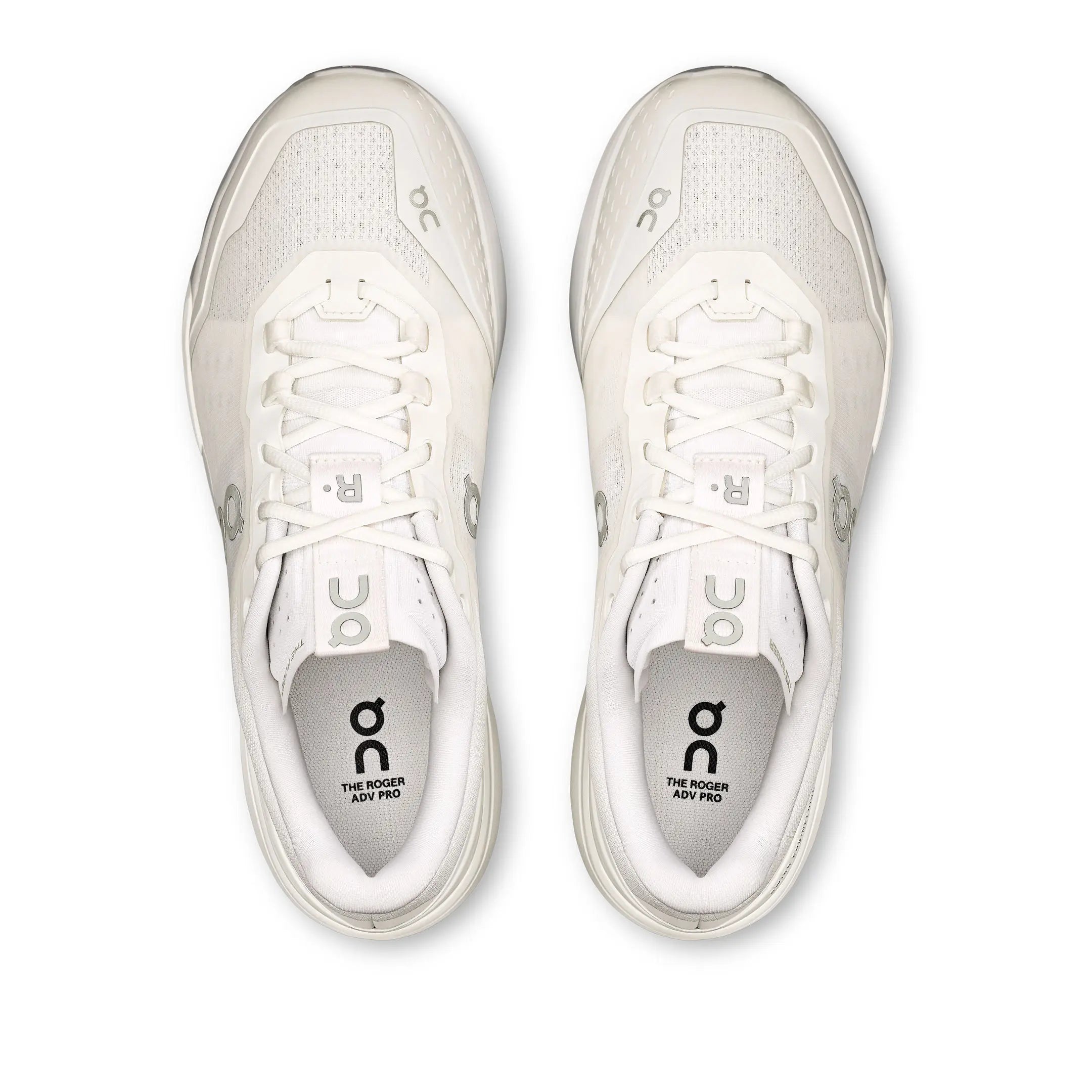 On The Roger Advantage Pro All White