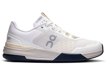 On The Roger Advantage Pro Clay White Cream (Women's)