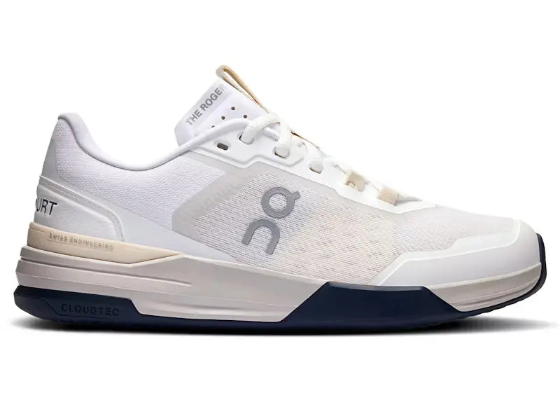 On The Roger Advantage Pro Clay White Cream (Women's)