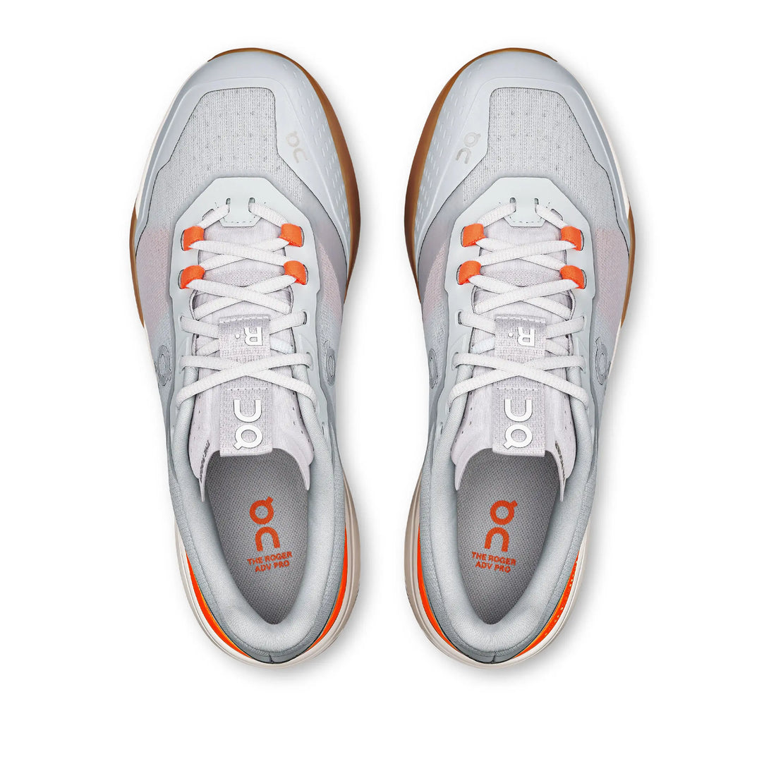 On The Roger Advantage Pro Glacier White