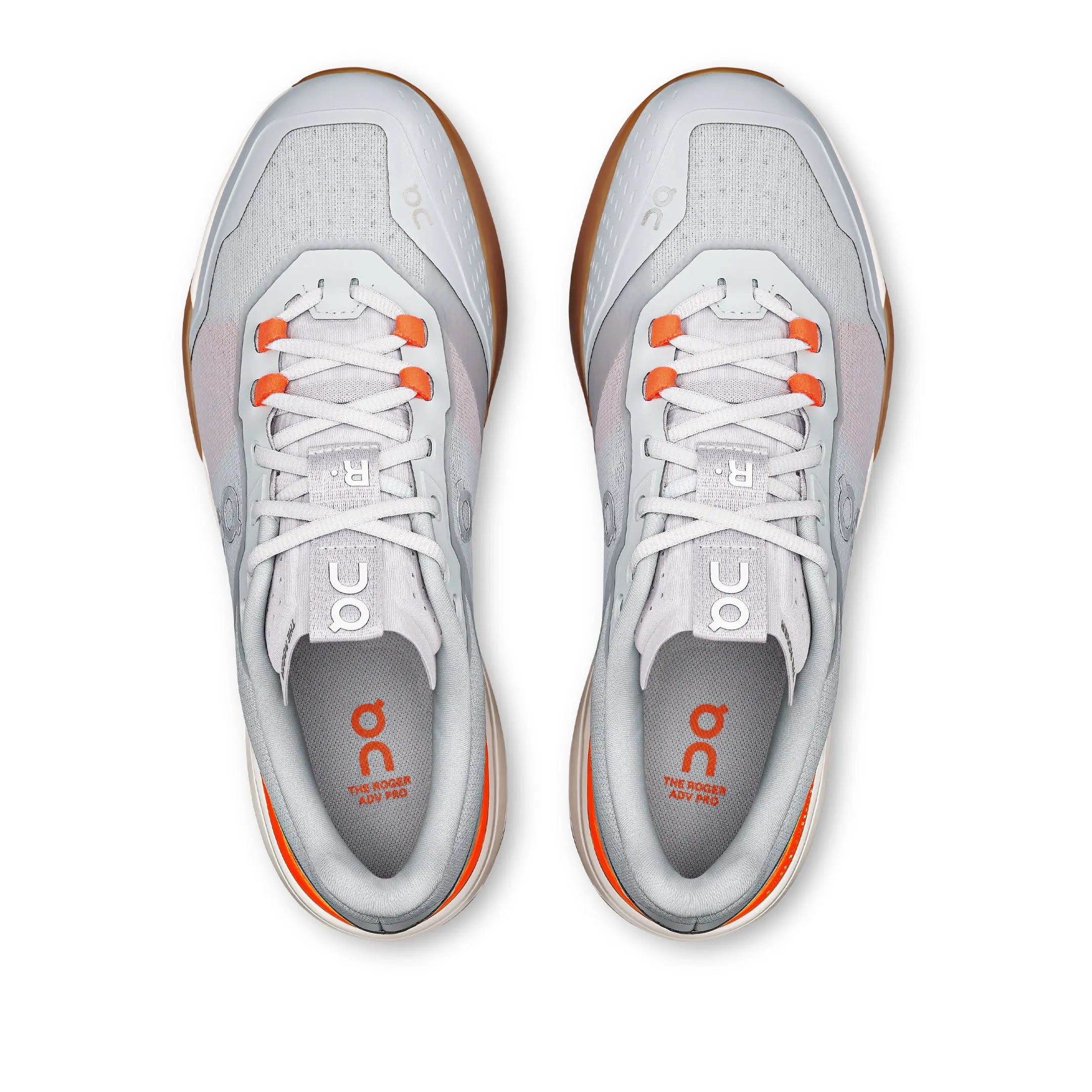 On The Roger Advantage Pro Glacier White