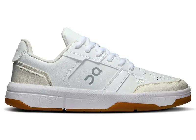 On The Roger Clubhouse White Ivory Gum (Women's)