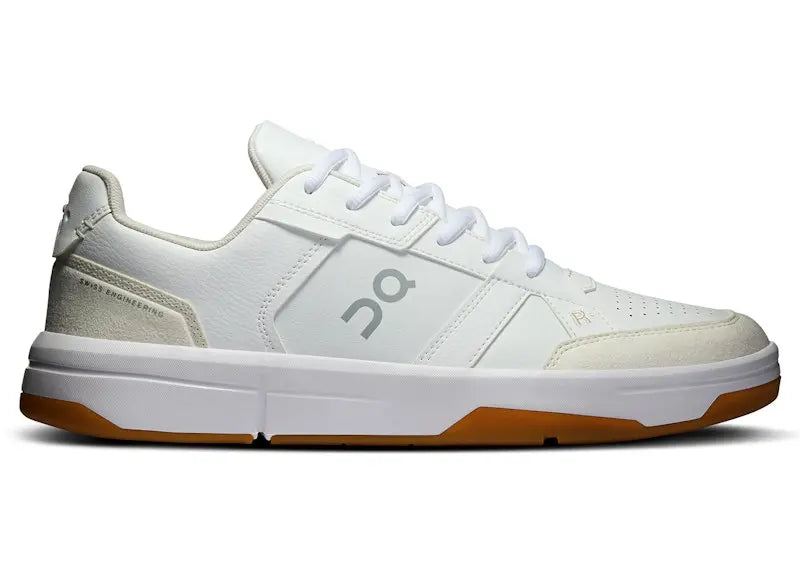 On The Roger Clubhouse White Ivory Gum