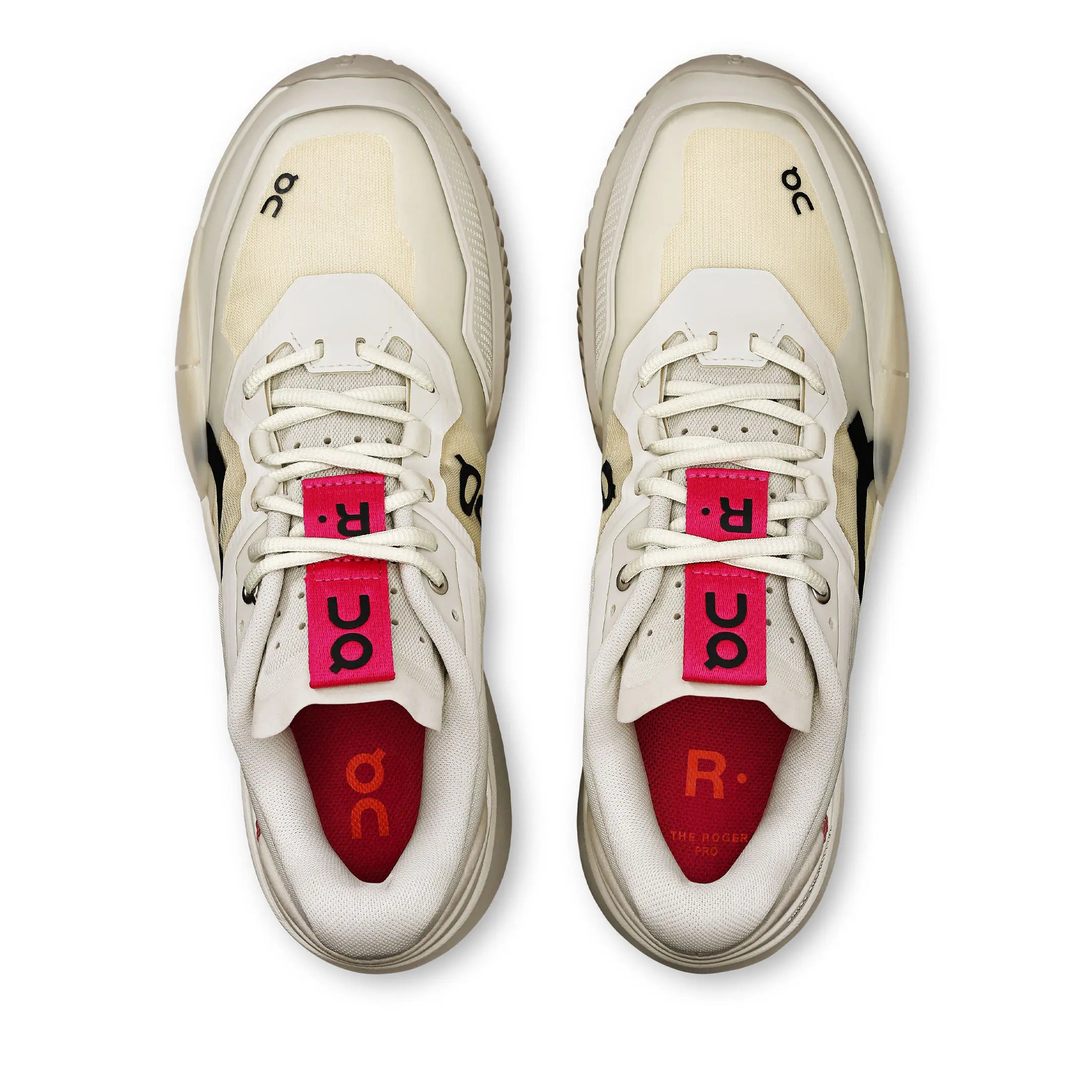 On THE ROGER Pro 2 Clay Ice Pink