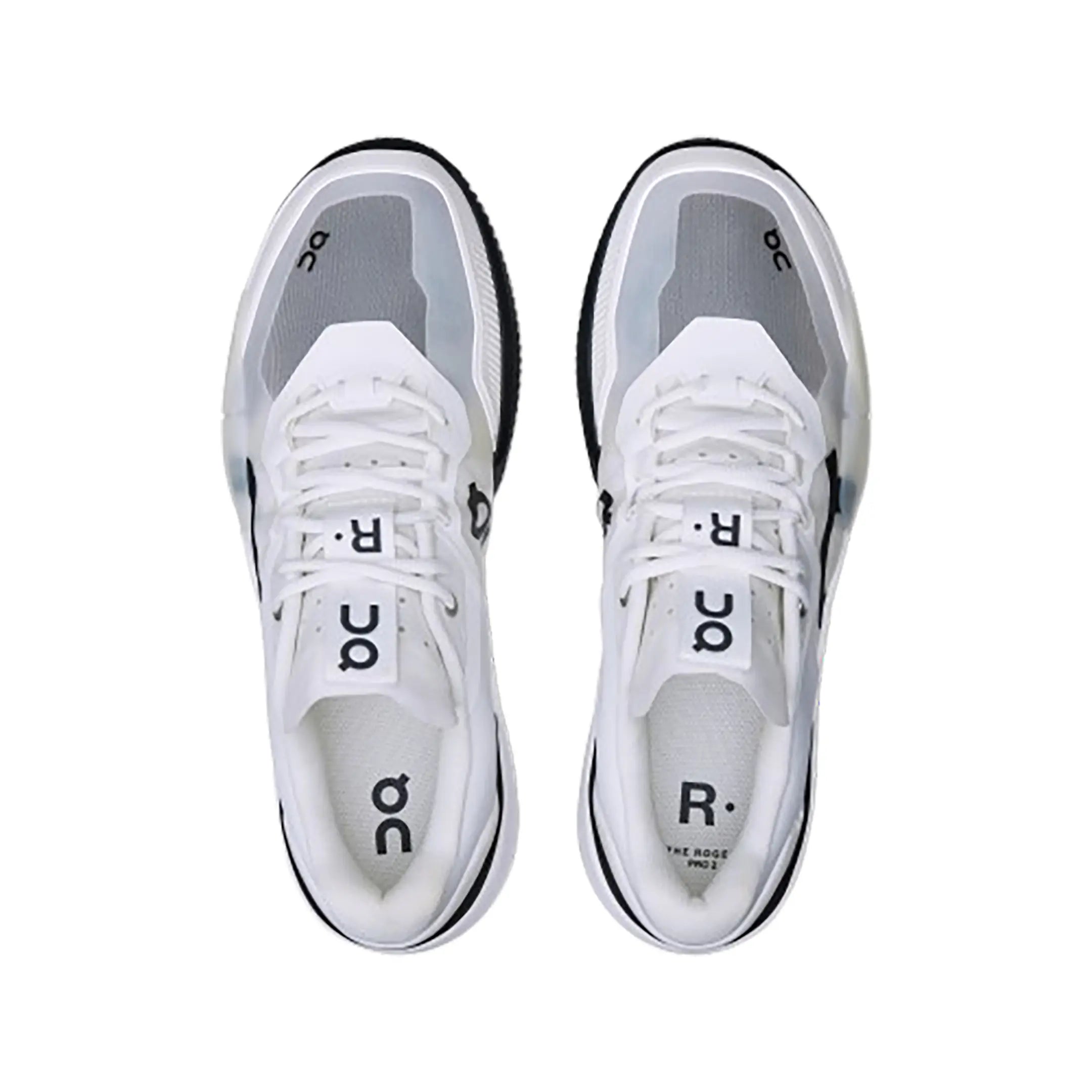 On The Roger Pro 2 Clay White Black