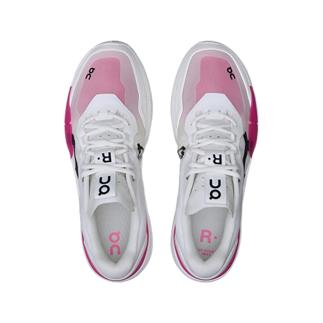 On The Roger Pro 2 Clay White Pink