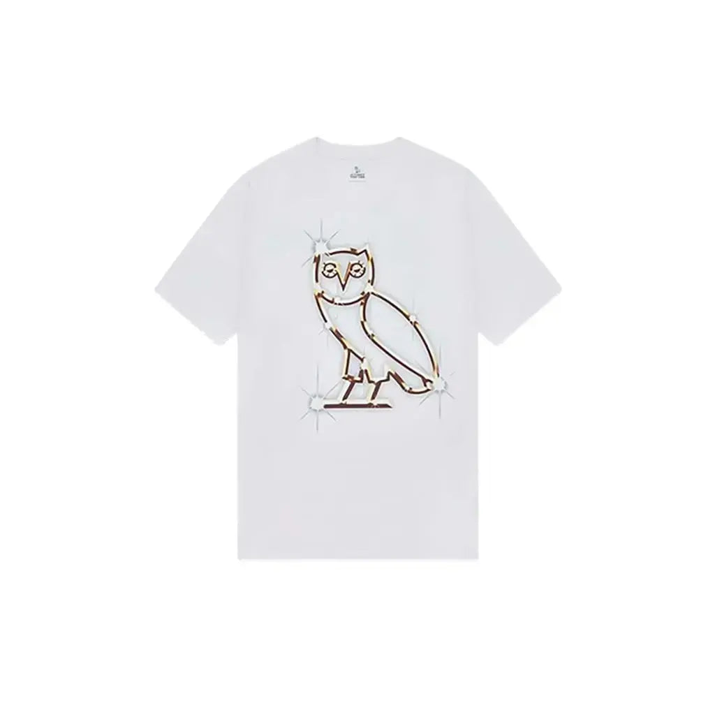 Ovo Bling Tshirt White