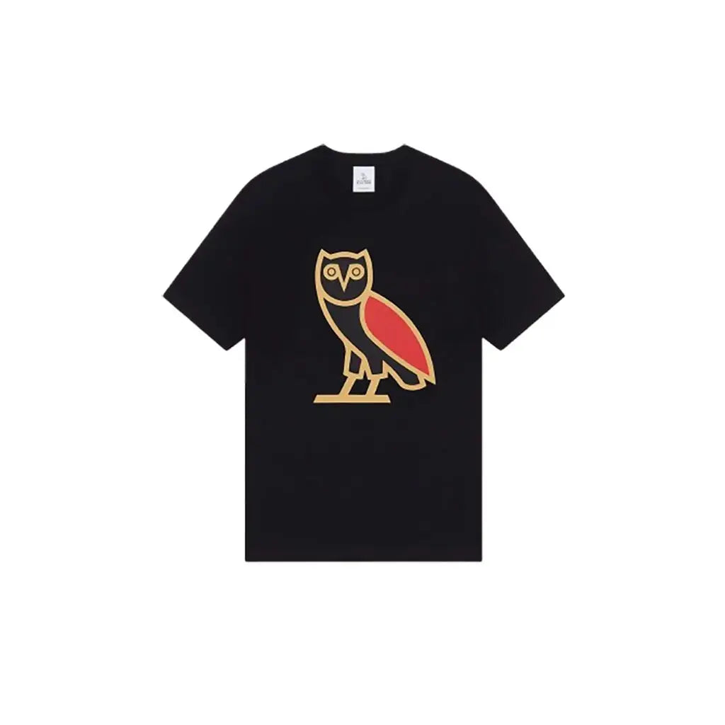 Ovo Wing Fill Tshirt Black