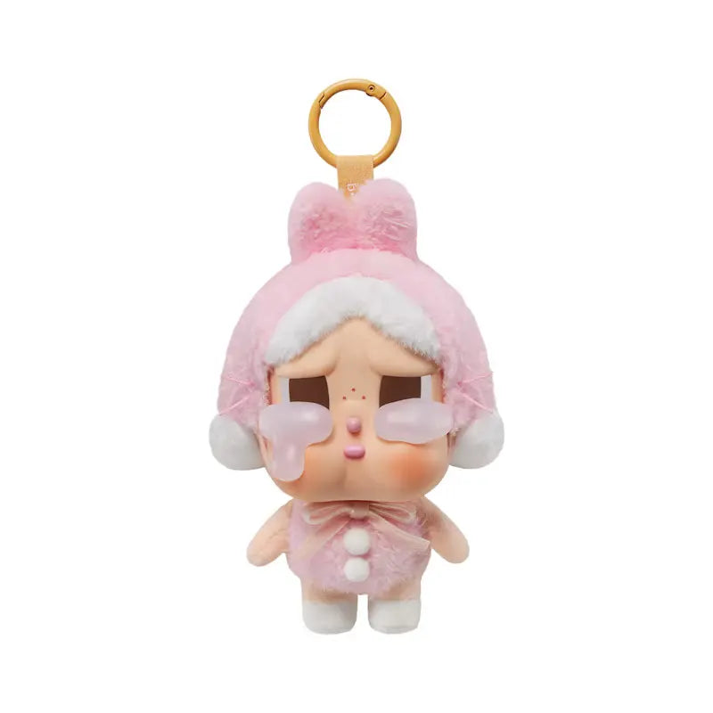 Pop Mart CryBaby Crying Again Series I'll Give You All My Love Vinyl Face Plush
