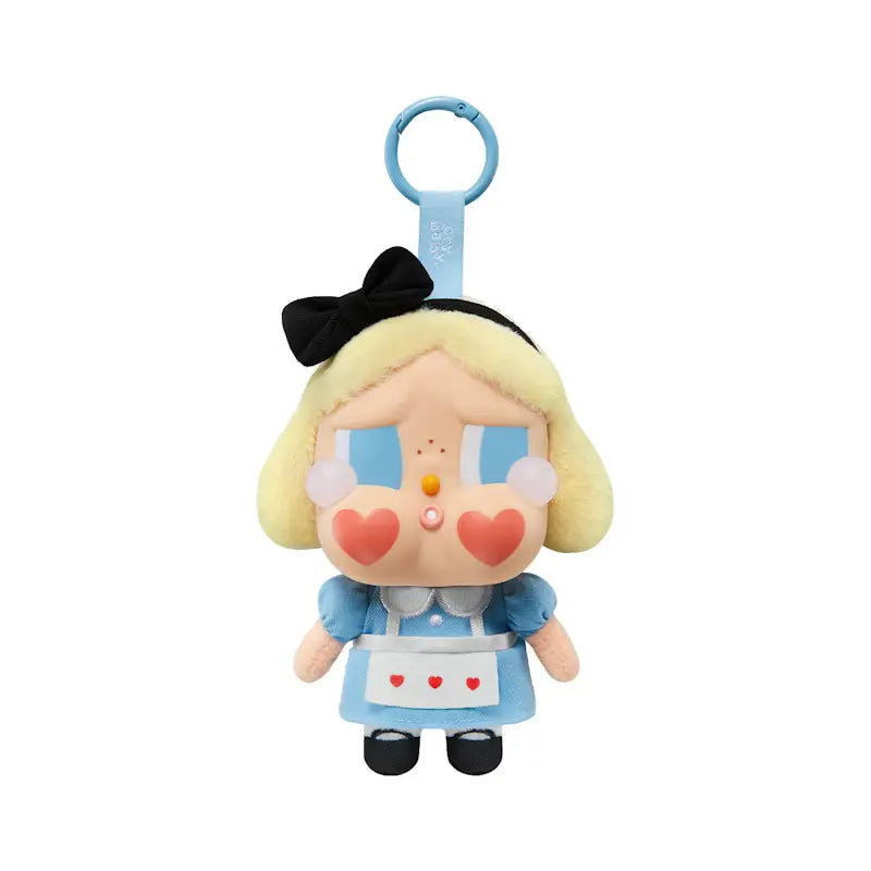 Pop Mart CryBaby Crying Again Series She's Alice Vinyl Face Plush