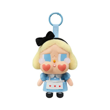 Pop Mart CryBaby Crying Again Series She's Alice Vinyl Face Plush